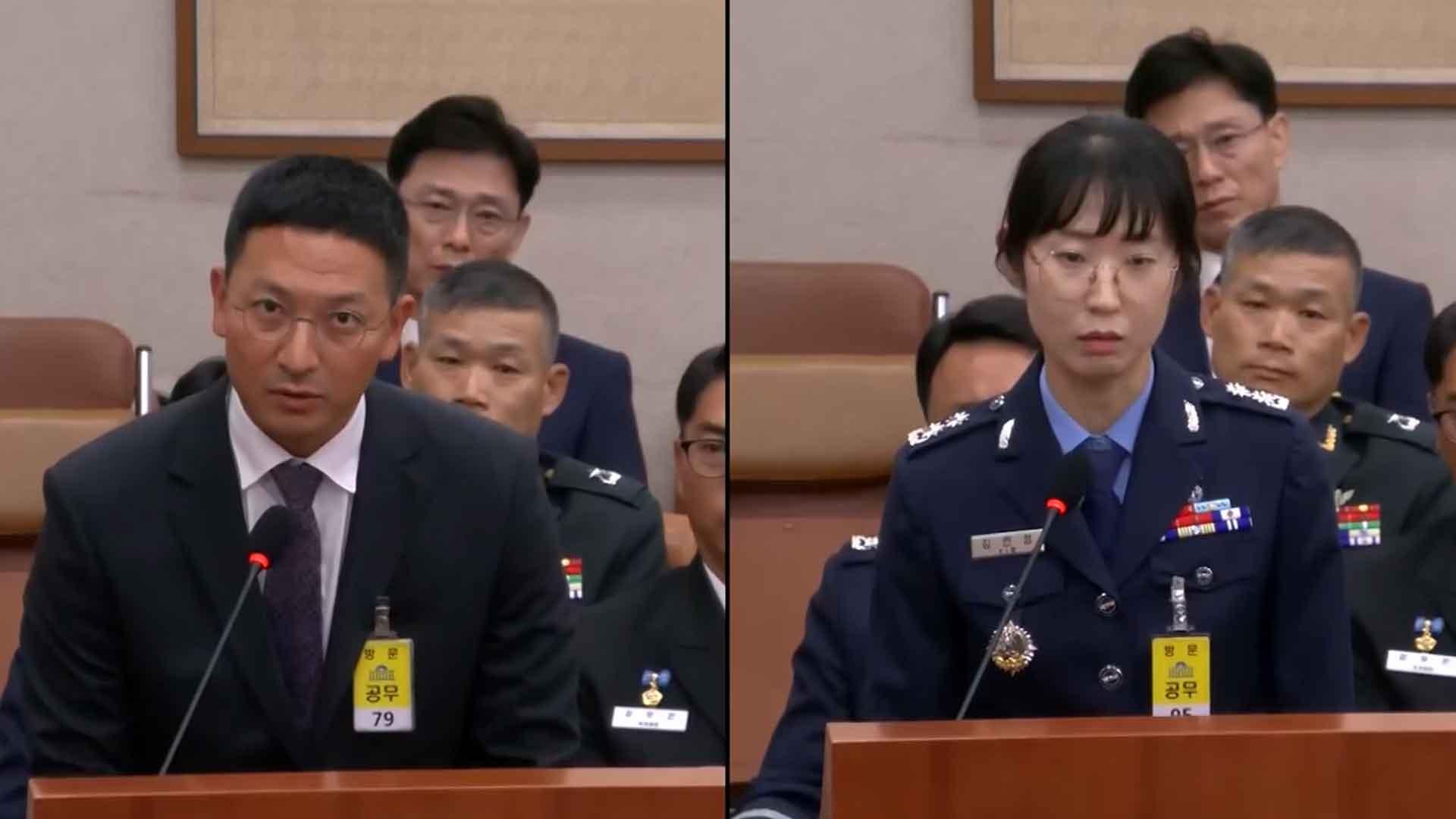 해병특검, '박정훈 구속영장 청구' 군검사 2명 기소