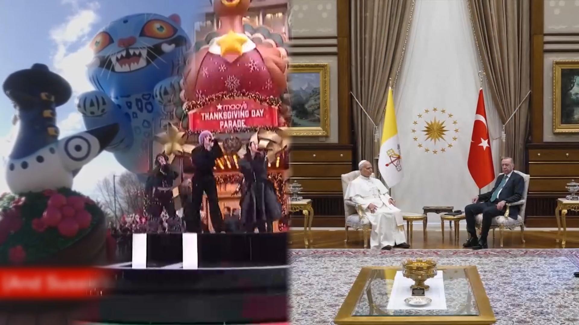 '온라인카지노 유니벳' 美추수감사절 총출동…교황 첫 해외순방