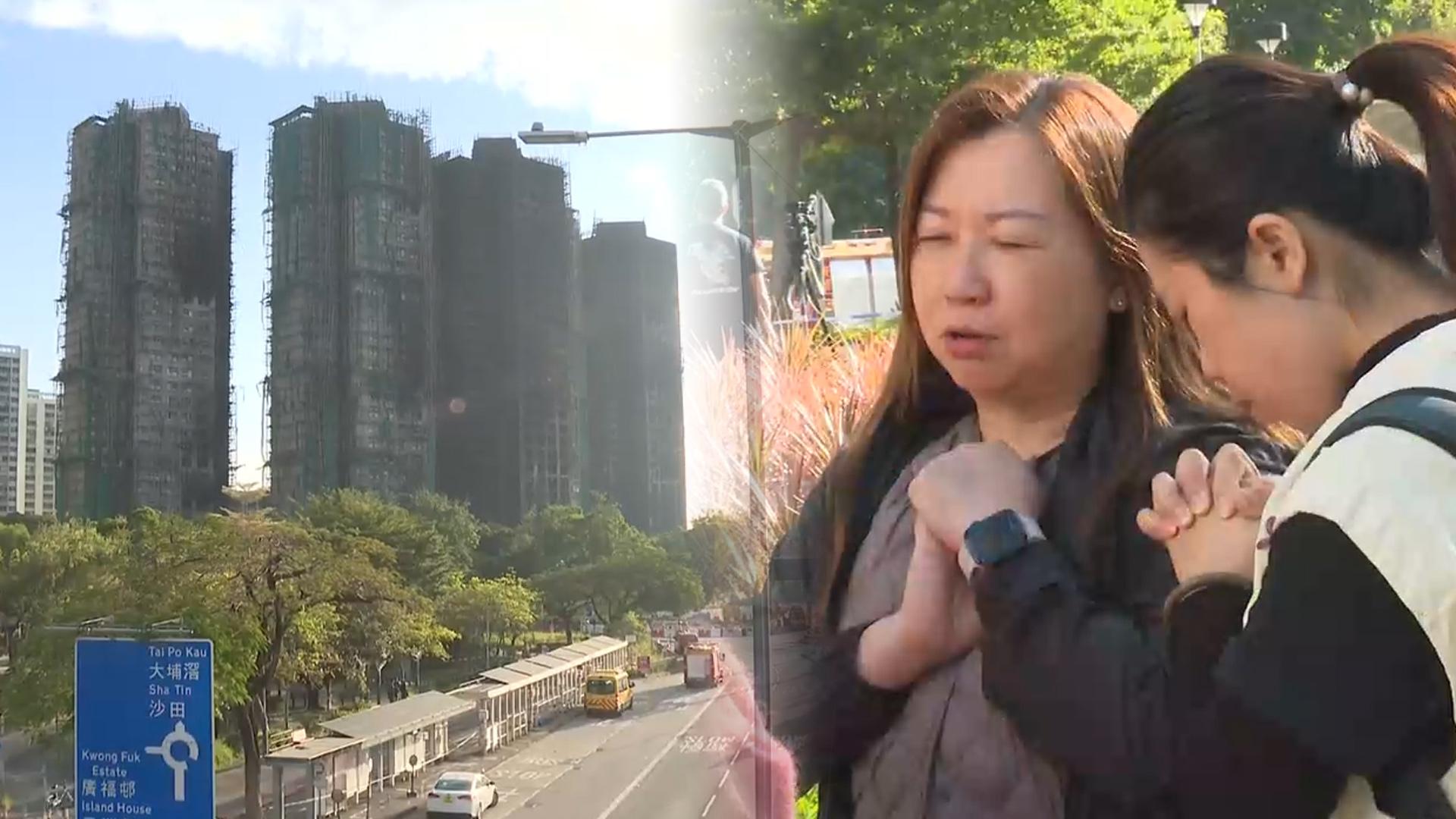 '아파트 화재 참사' 온라인카지노 경찰…곳곳서 추모 <em class='find'물결</em