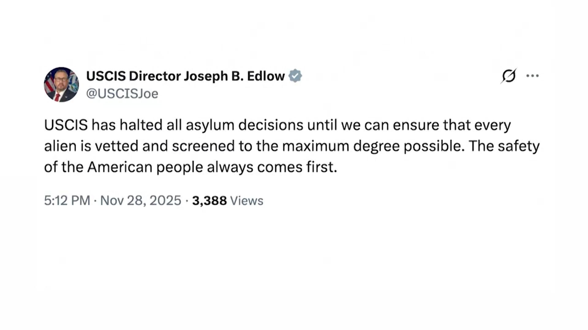 美, 망명신청 결정 전면중단…제3세계 <em class='find'안전한 온라인카지노</em 차단에 속도