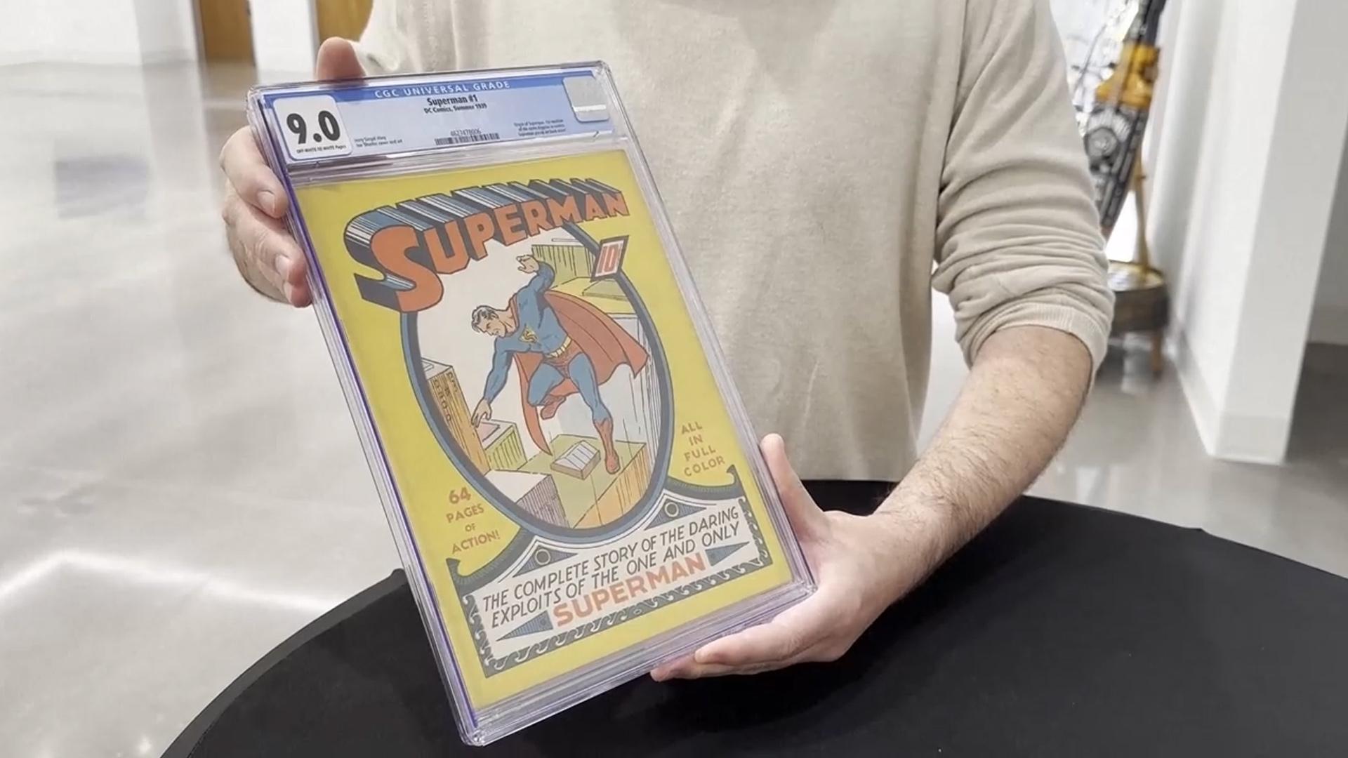 [지구촌톡톡] 다락방에서 찾은 만화책 한 권이…134억원에 낙찰