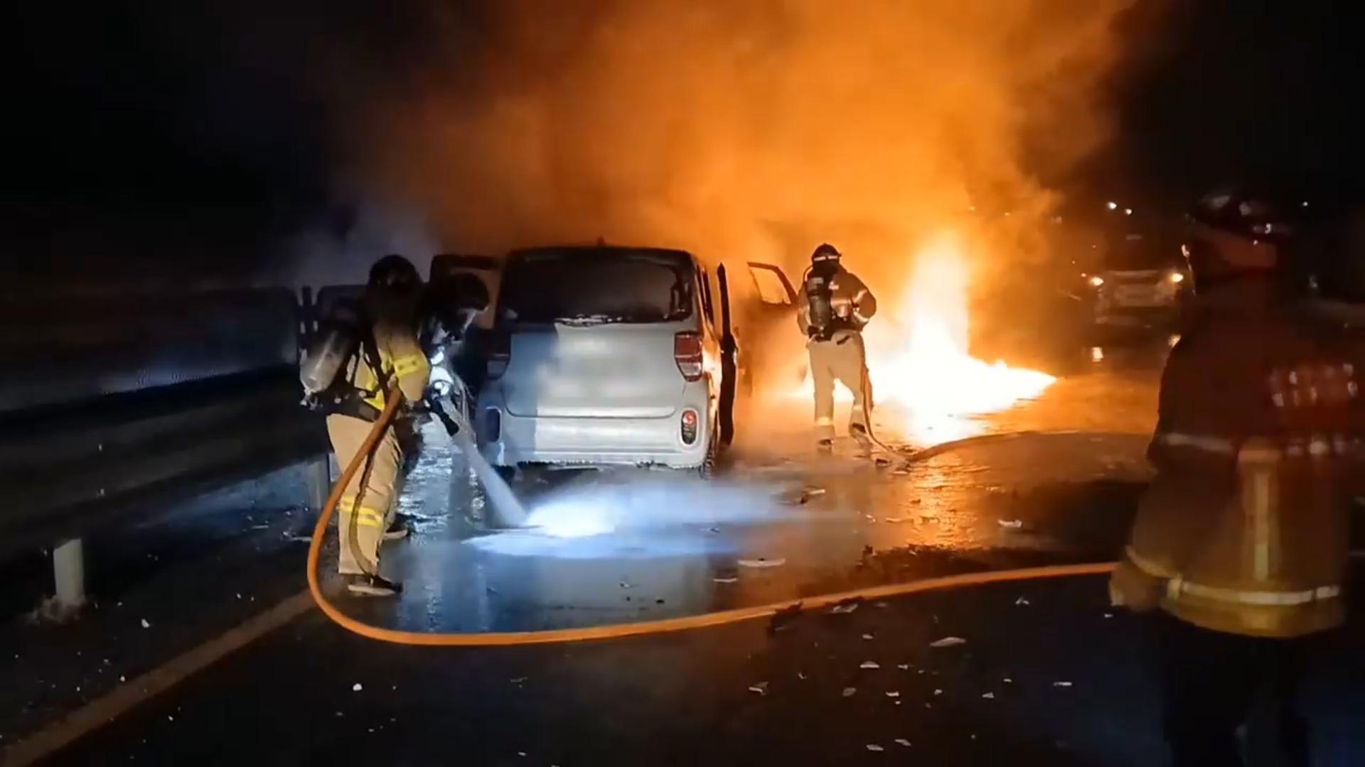 전북 완주서 차량 5대 잇따라 추돌…5명 부상