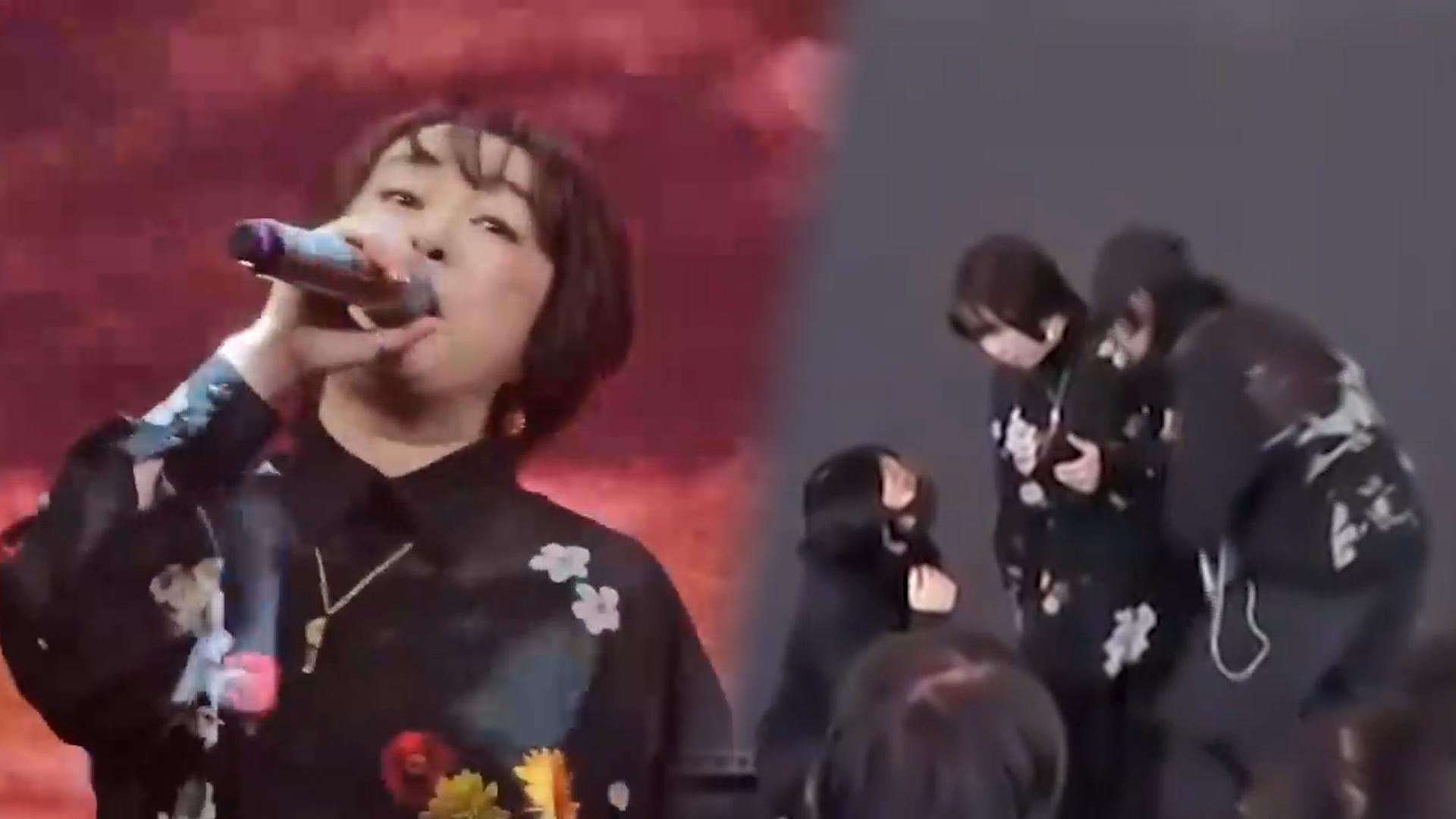 일본 가수 중국에서 공연 중 강제 퇴장…'한일령' 본격화하나