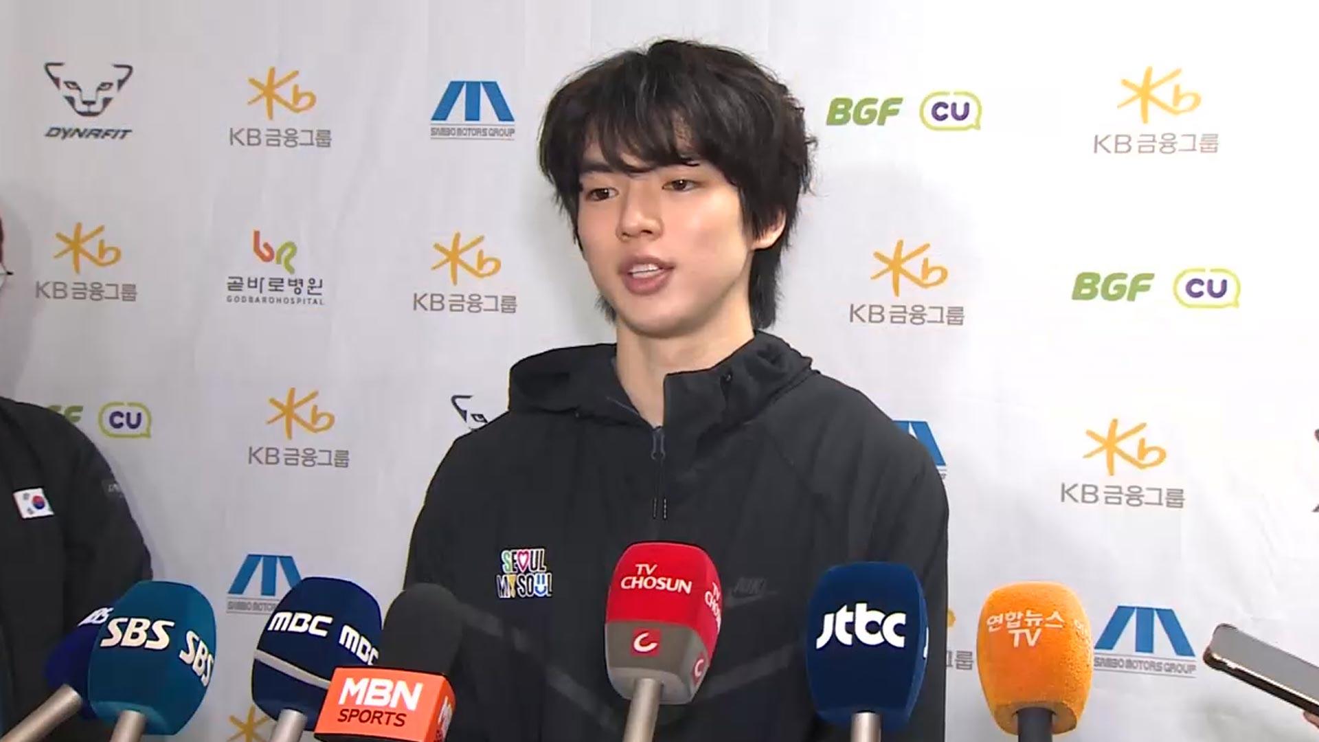 샌즈카지노, 3번째 올림픽 출전 눈앞…부츠 적응이 관건