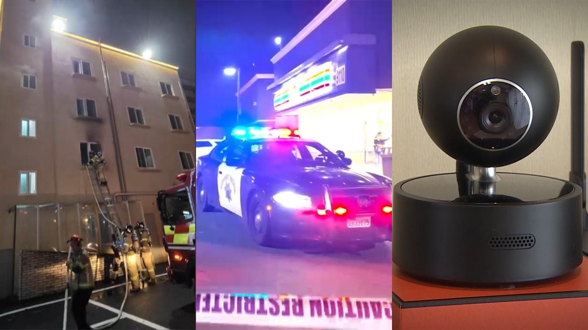 [사건사고] 충남 서산 숙박업소서 불…1명 병원 이송 外