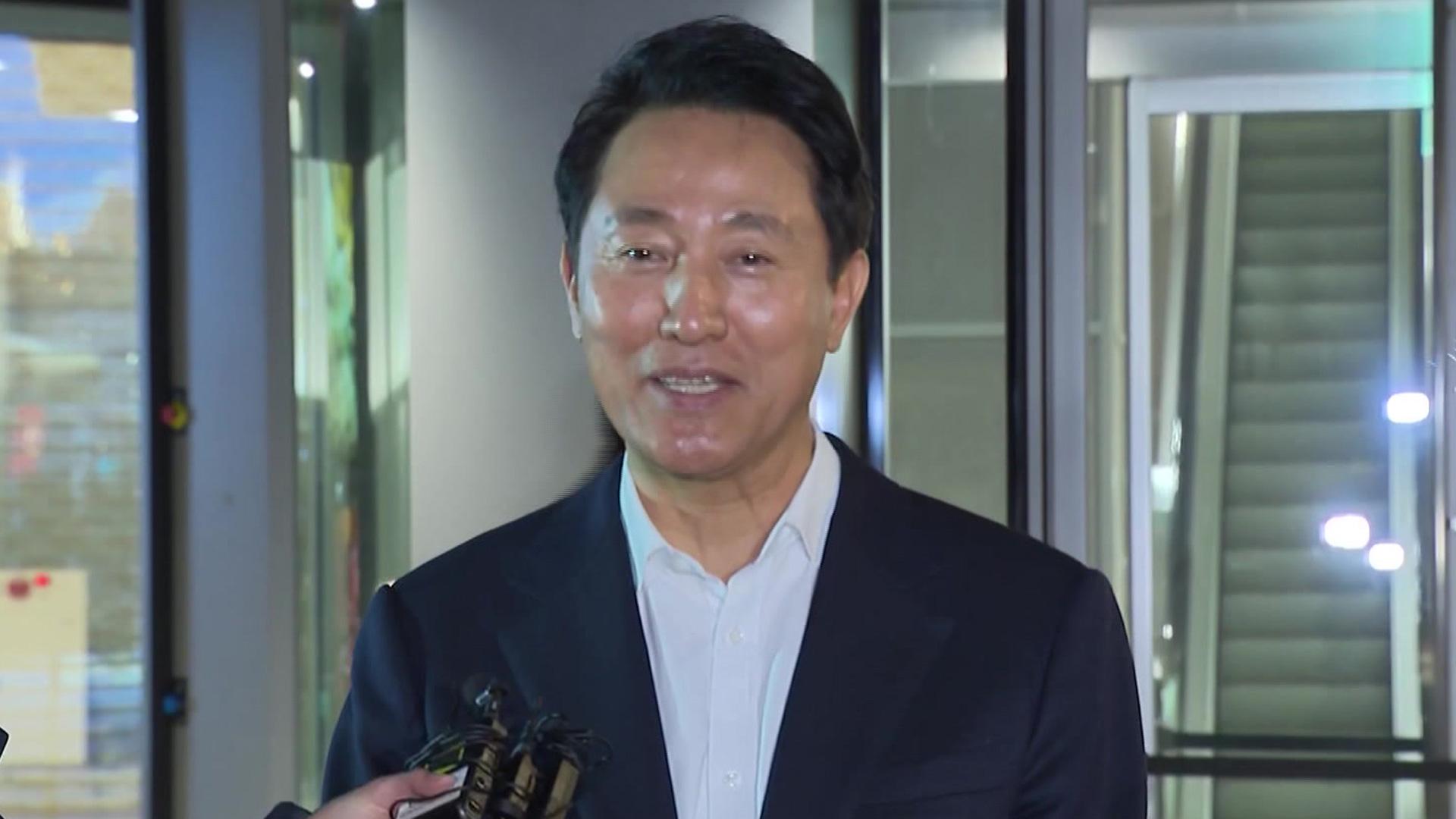 [속보] 김건희 특검, '여론온라인카지노 게임 대납' 오세훈 시장 불구속 기소