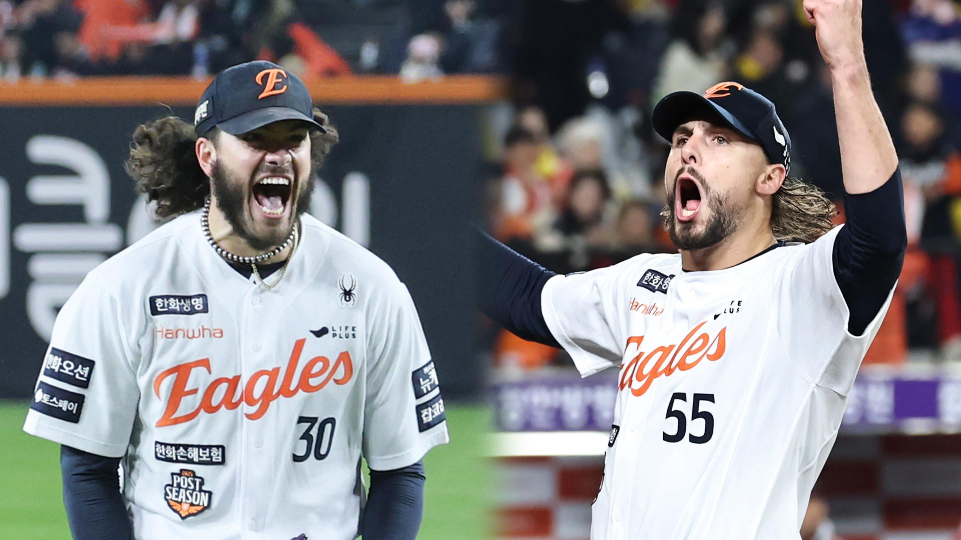 폰세·와이스, 한화와 굿바이?…LG는 그대로 간다