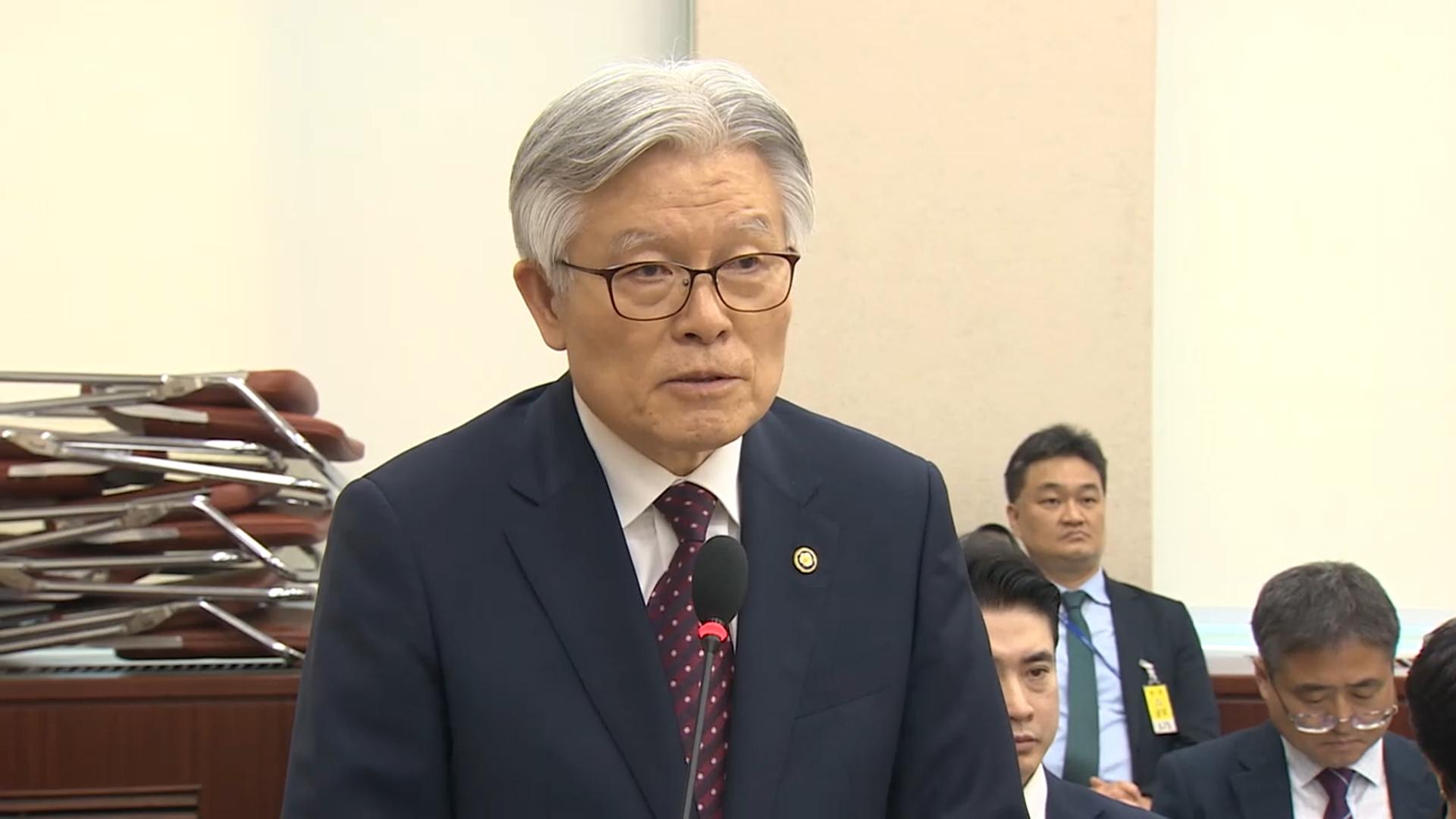 최동석 "내란에 부화뇌동한 공무원에 조처 필요"