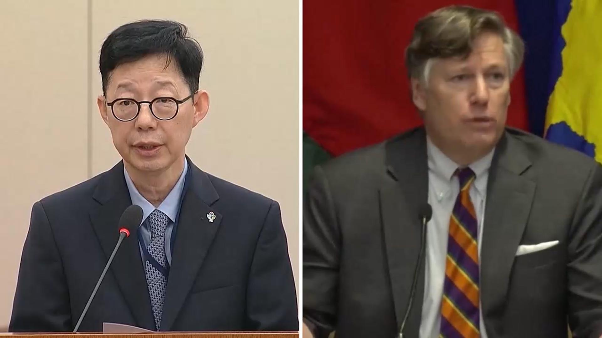 마이다스 온라인카지노 유니벳1차관·미 국무부장관 회담…팩트시트 진전 논의