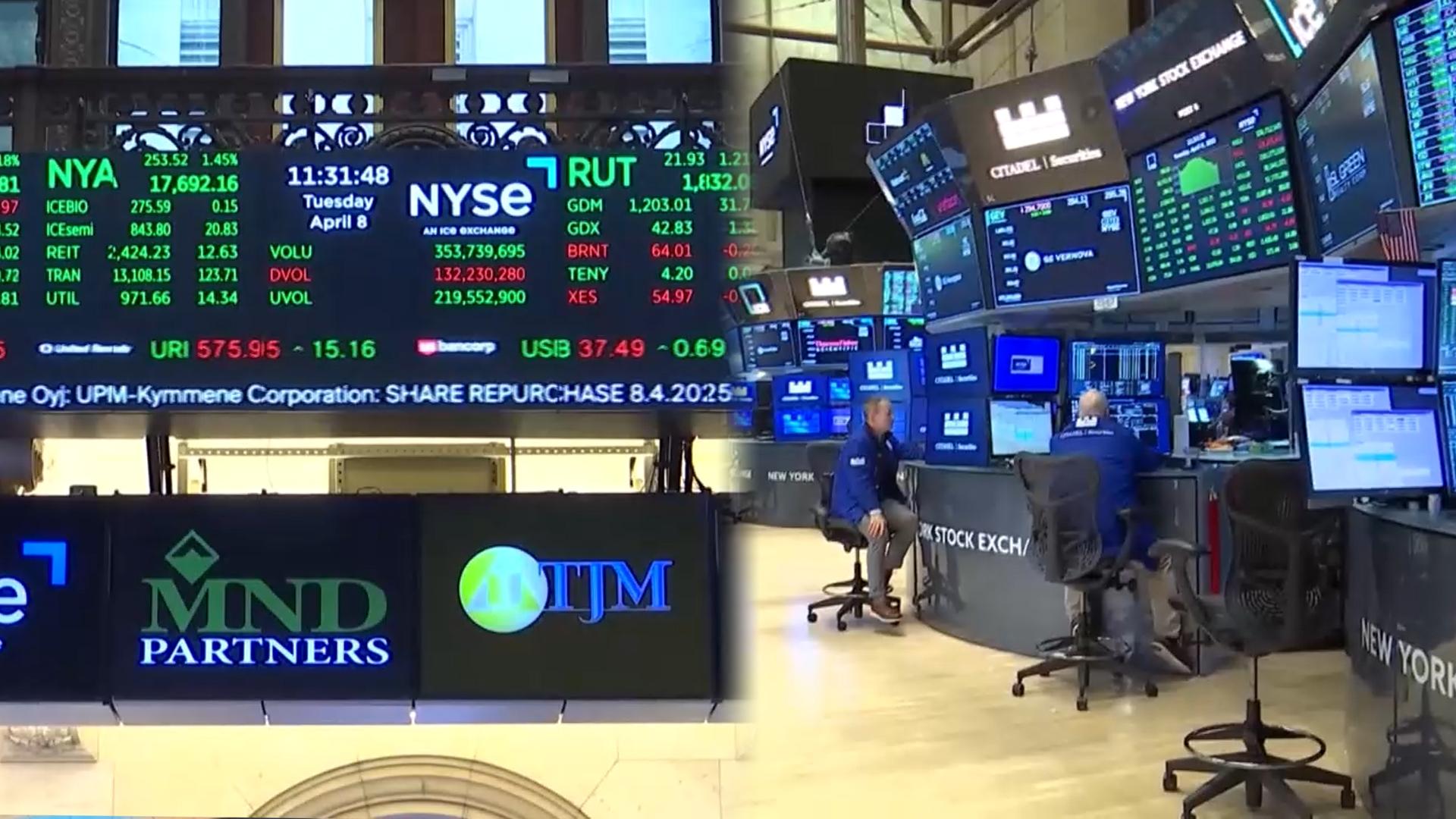 [글로벌증시] 12월 첫 거래일부터 뉴욕 증시 일제 하락 마감