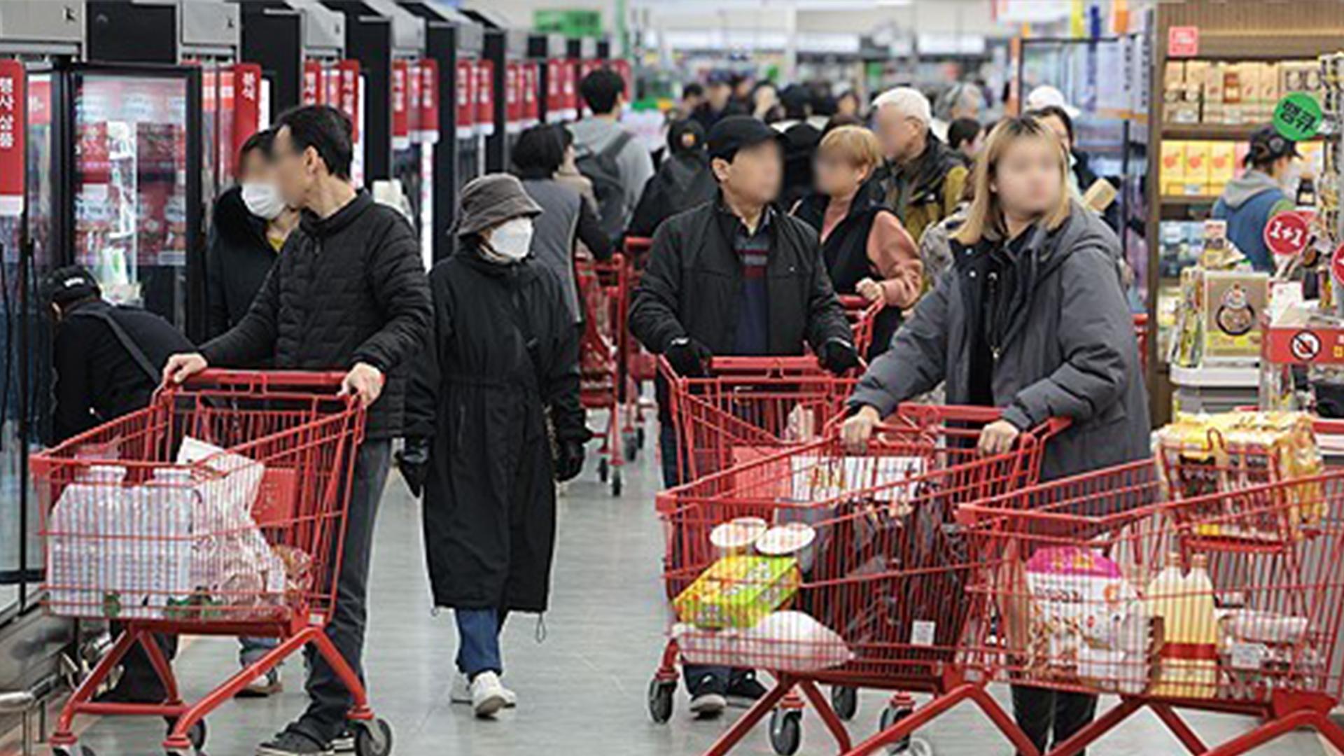 [속보] 지난 달 샌즈카지노 2.4% 샌즈카지노…석달 연속 2%대