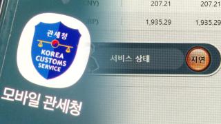 직구족들 "개인통관번호 바꾸자"…관세청 접속 지연