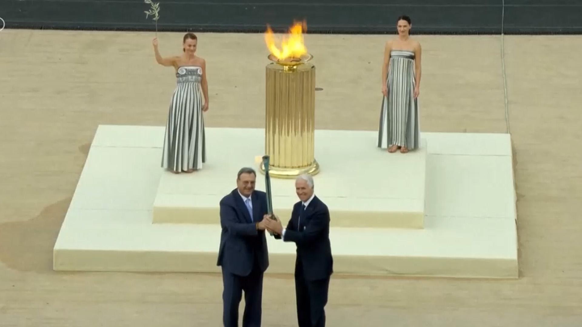 이탈리아서 타오른 성화…밀라노 올림픽 2달 앞으로