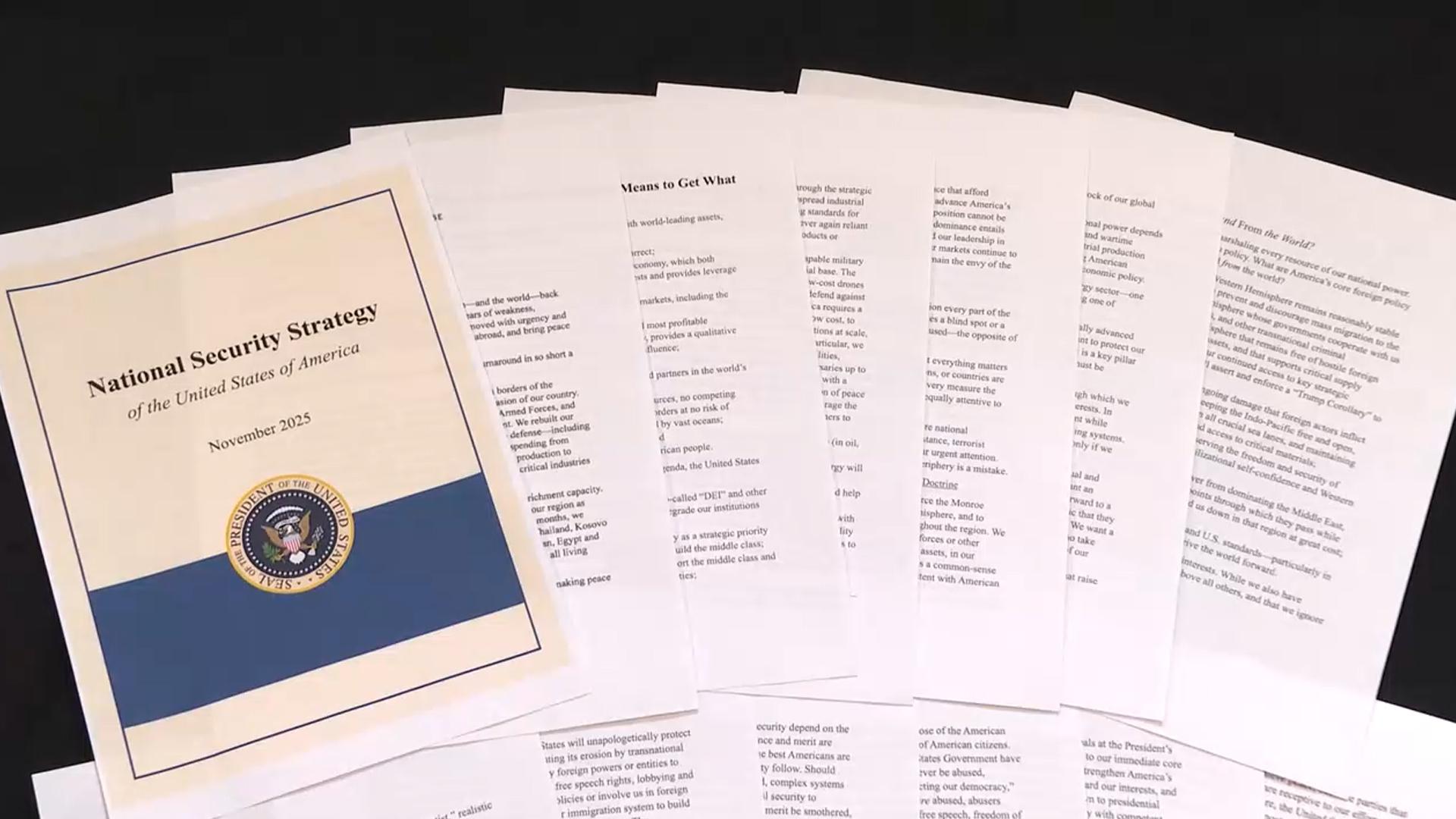 "국내 온라인카지노 방어에 집중"…트럼프 안보전략에 북한은 빠졌다