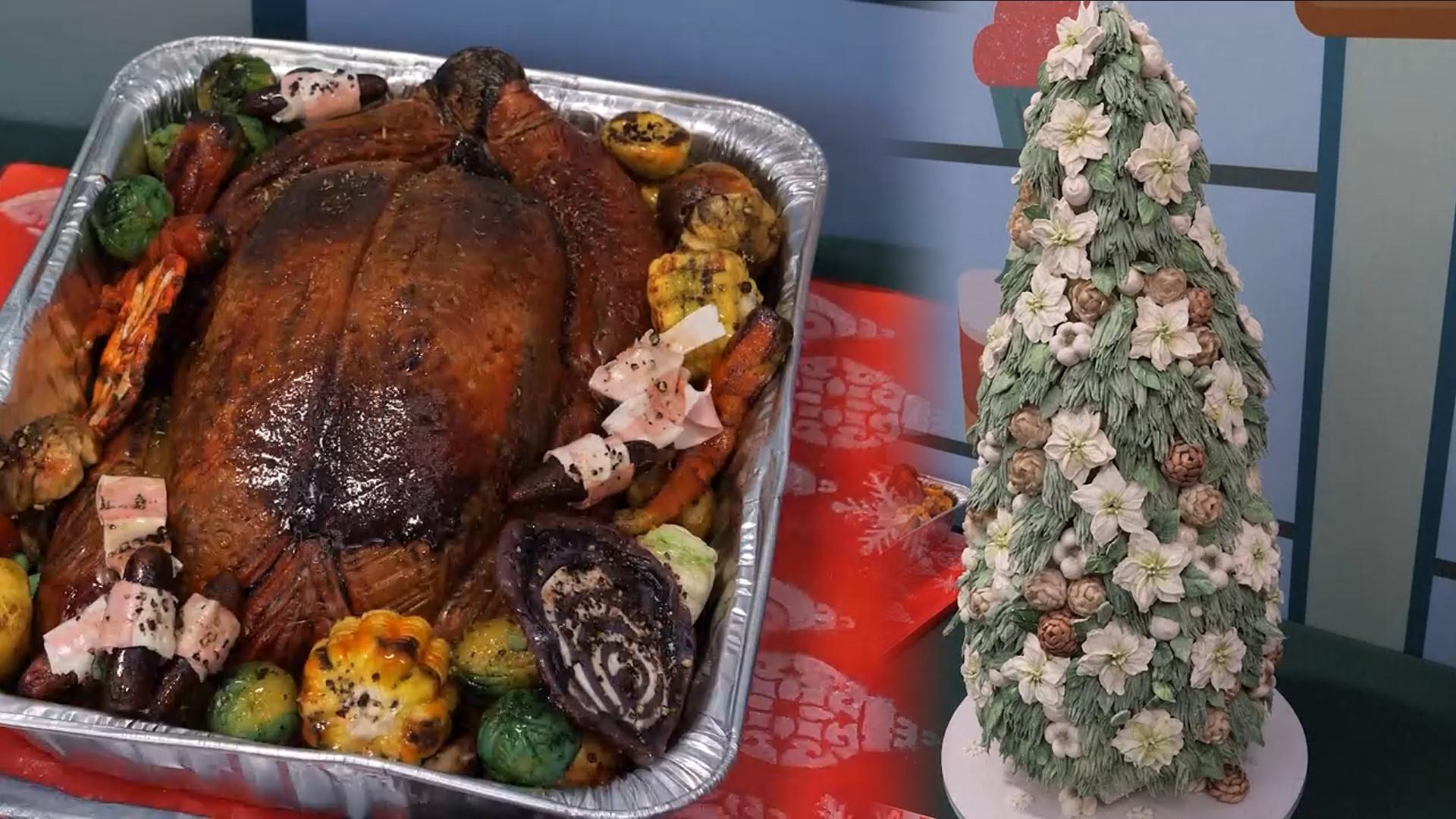 [지구촌화제] 칠면조구이부터 온라인카지노 후기 벳엔드까지…케이크의 변신은 무죄!