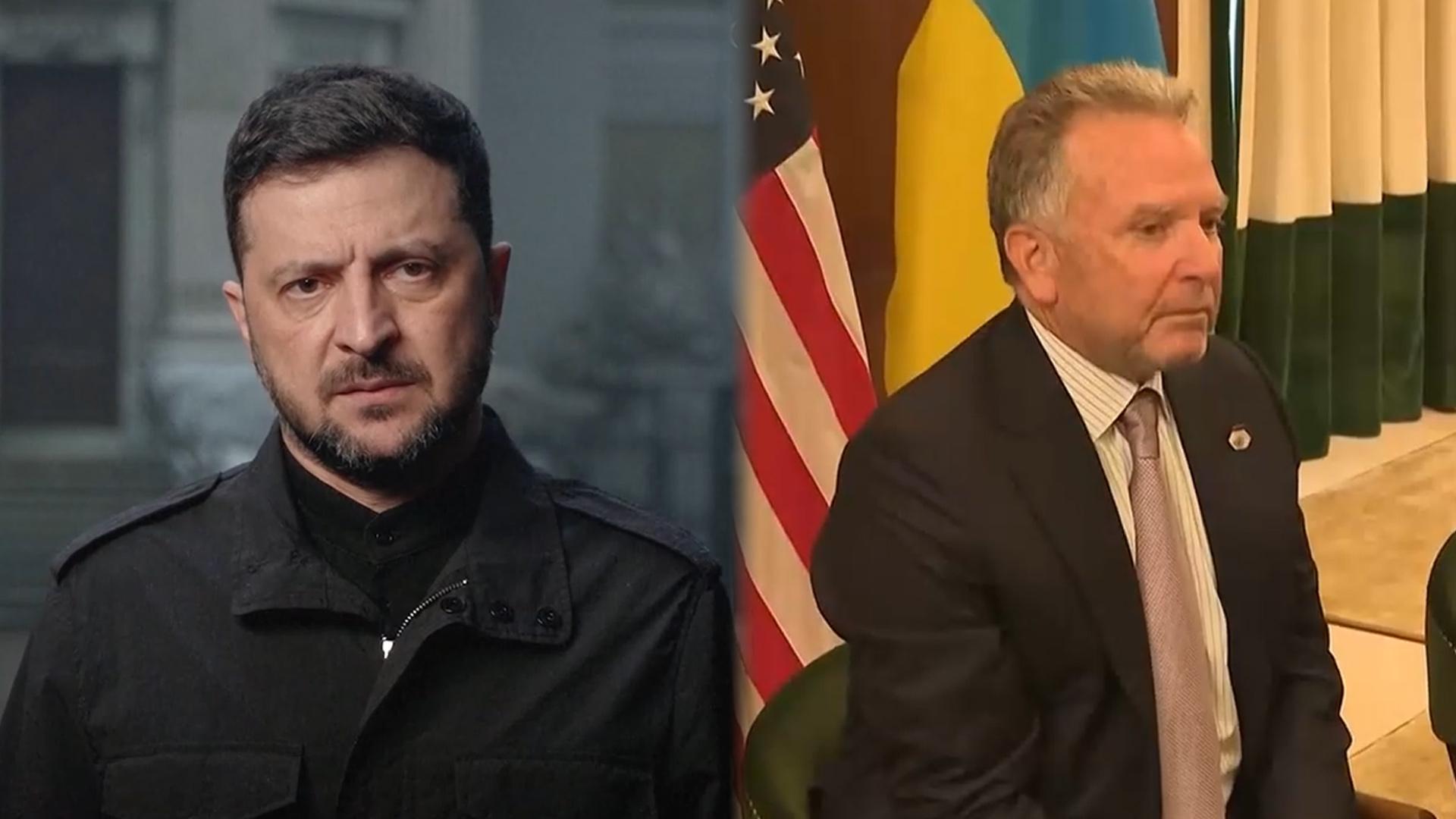 젤렌스키 "트럼프 특사와 통화…<em class='find'온라인카지노 불법 유니벳</em 다음 단계 합의"