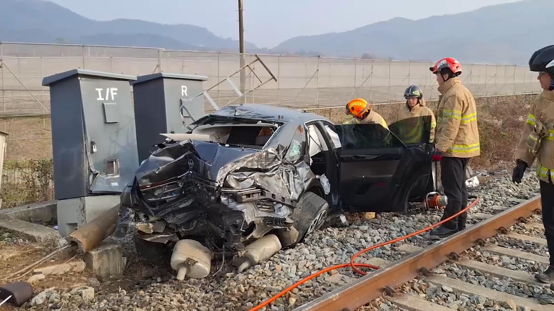 전남 보성서 열차-온라인카지노 쿠폰 충돌…1명 심정지