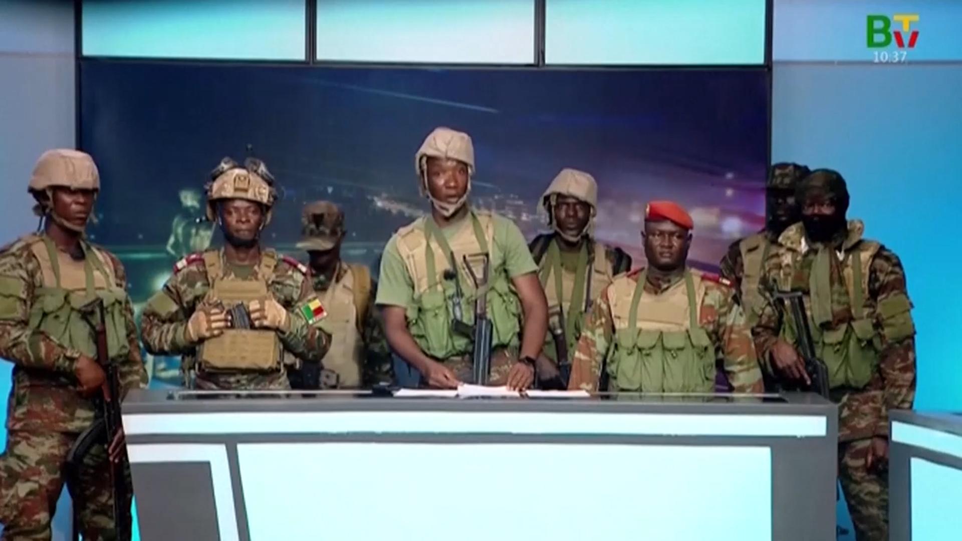 서아프리카 베냉에서 쿠데타 시도…몇 온라인카지노 유니벳 만에 진압