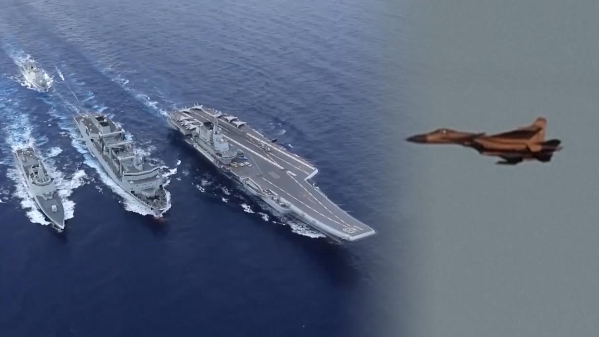 "온라인카지노사이트 항모, 오키나와섬 에워싸고 첫 전투기 이착륙"