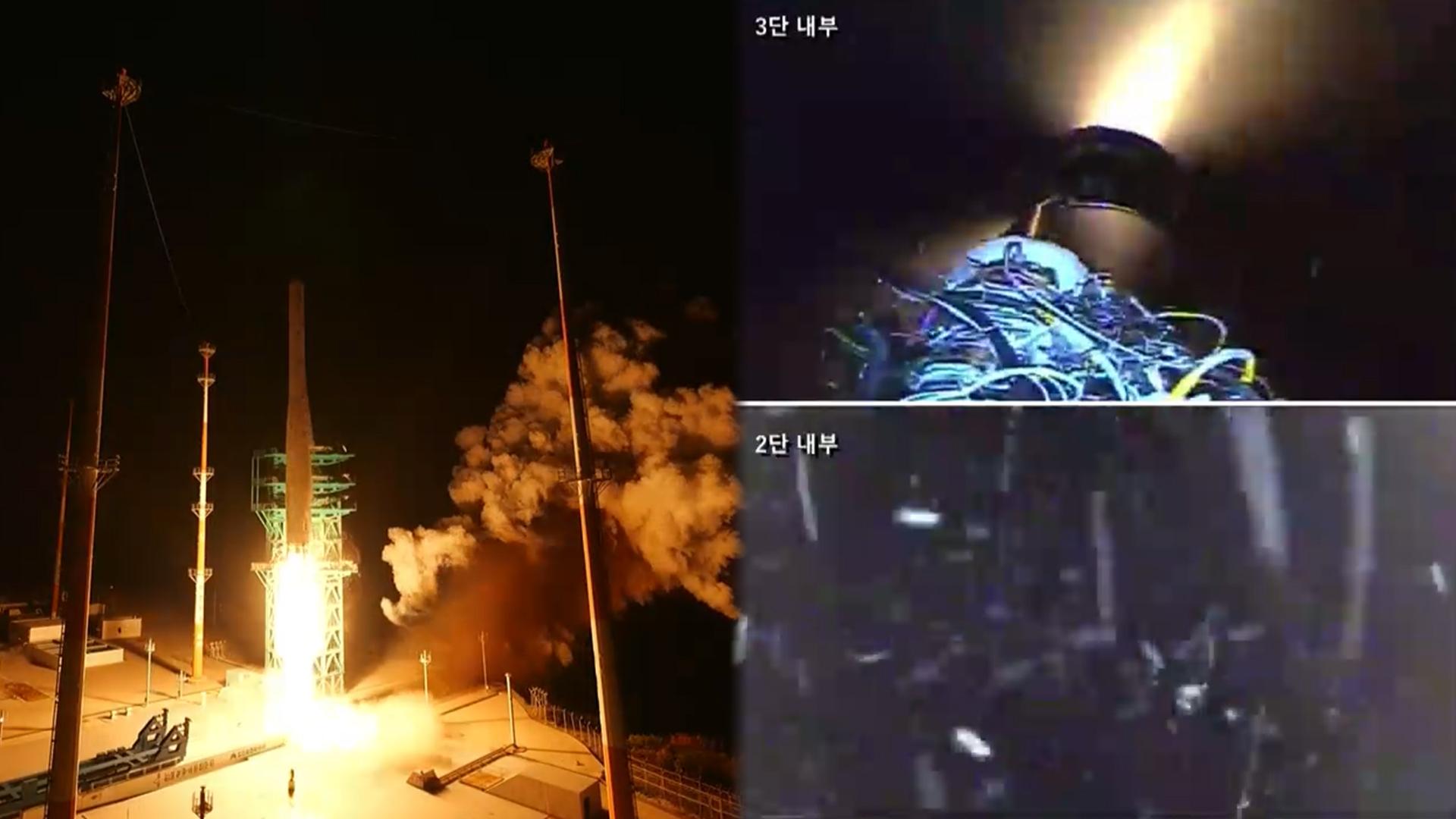 누리호 4차 발사 완벽 성공…온라인카지노 라이센스 벳위즈 모두 교신 완료