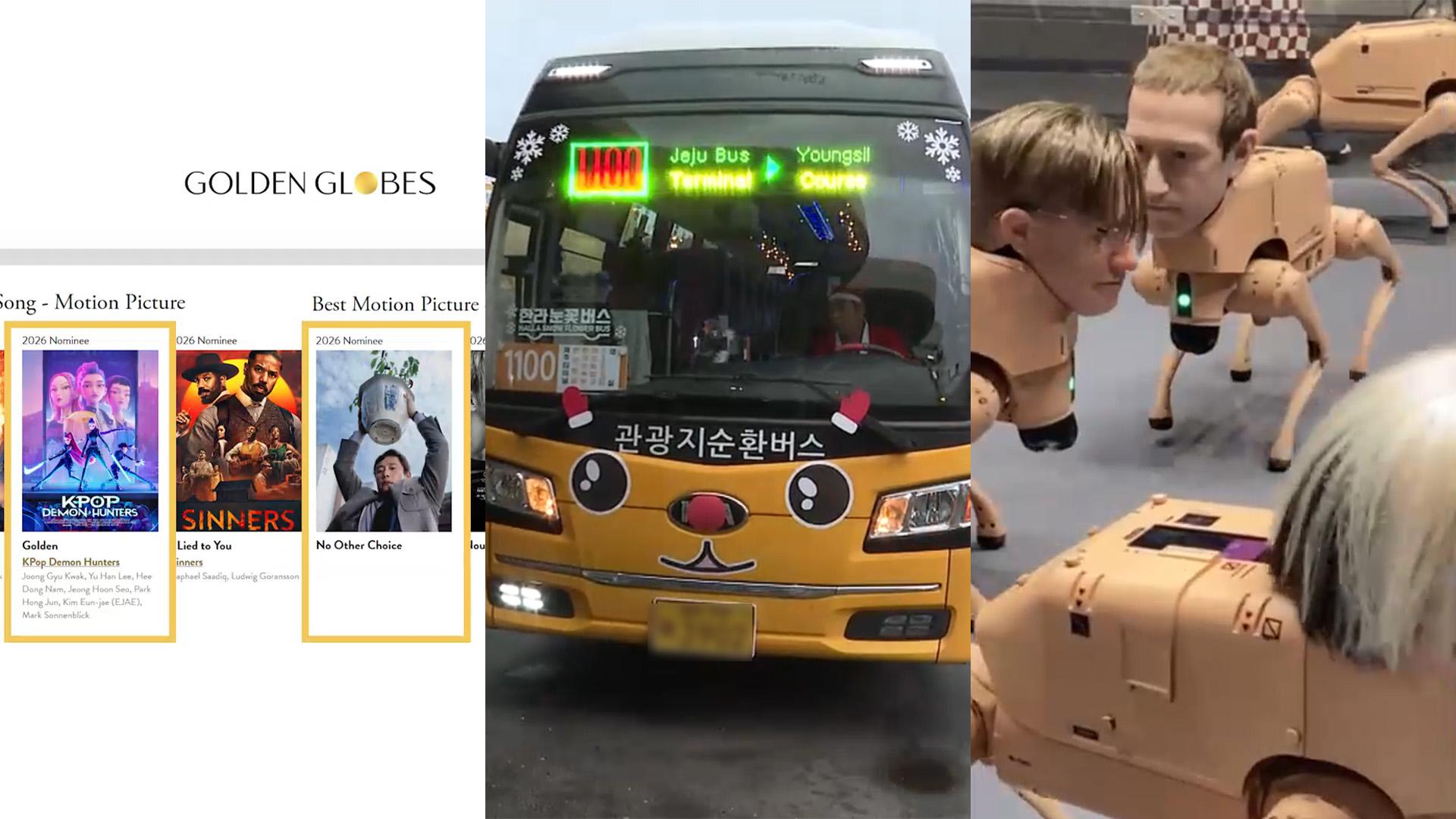 [핫클릭] ‘케데헌’·‘<em class='find'한국 no 1 온라인카지노</em’, 미 골든글로브 후보 등극 外