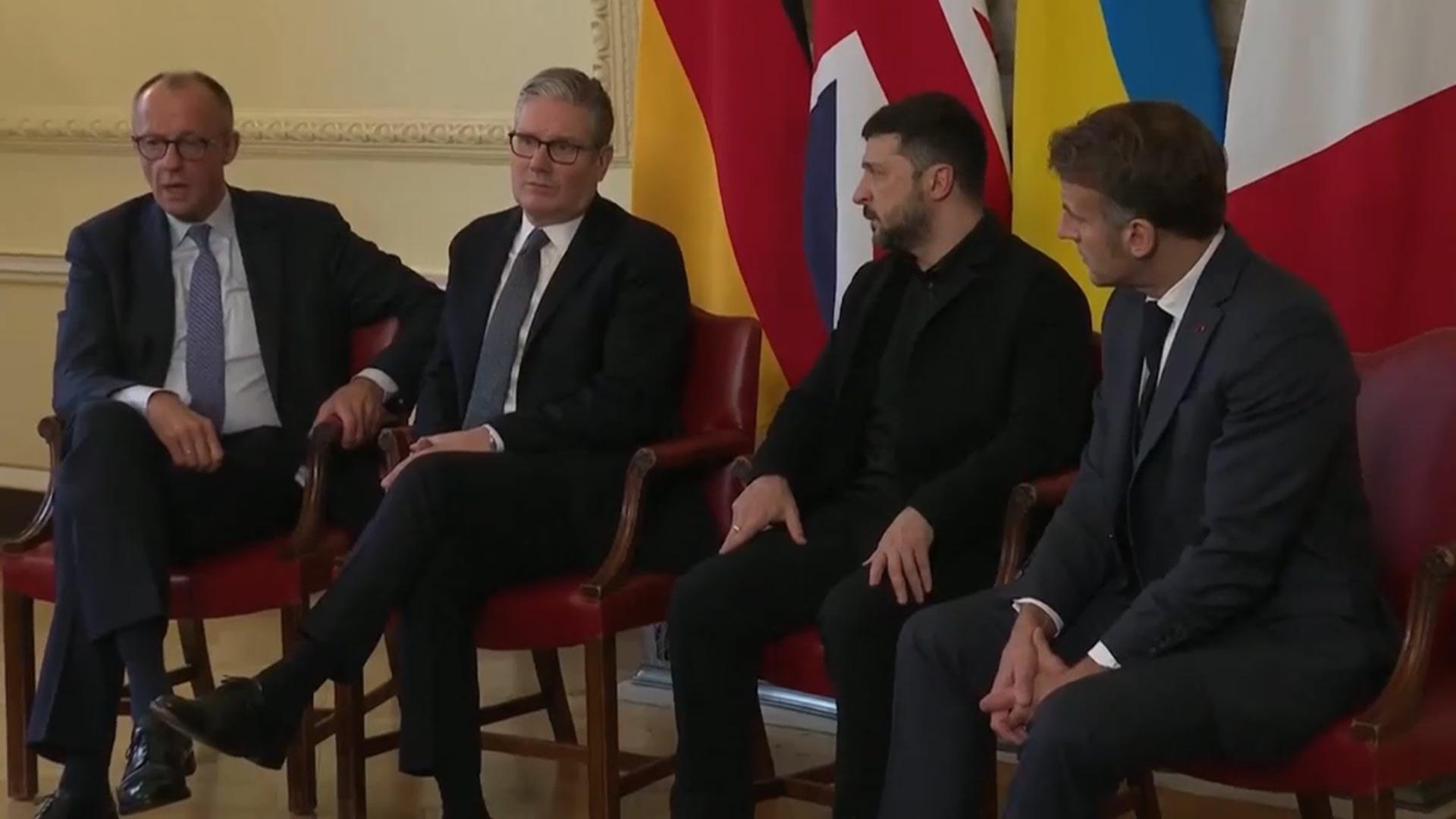 우크라·유럽 정상들 "미국과 영토온라인카지노 벌금 벳위즈 이견"