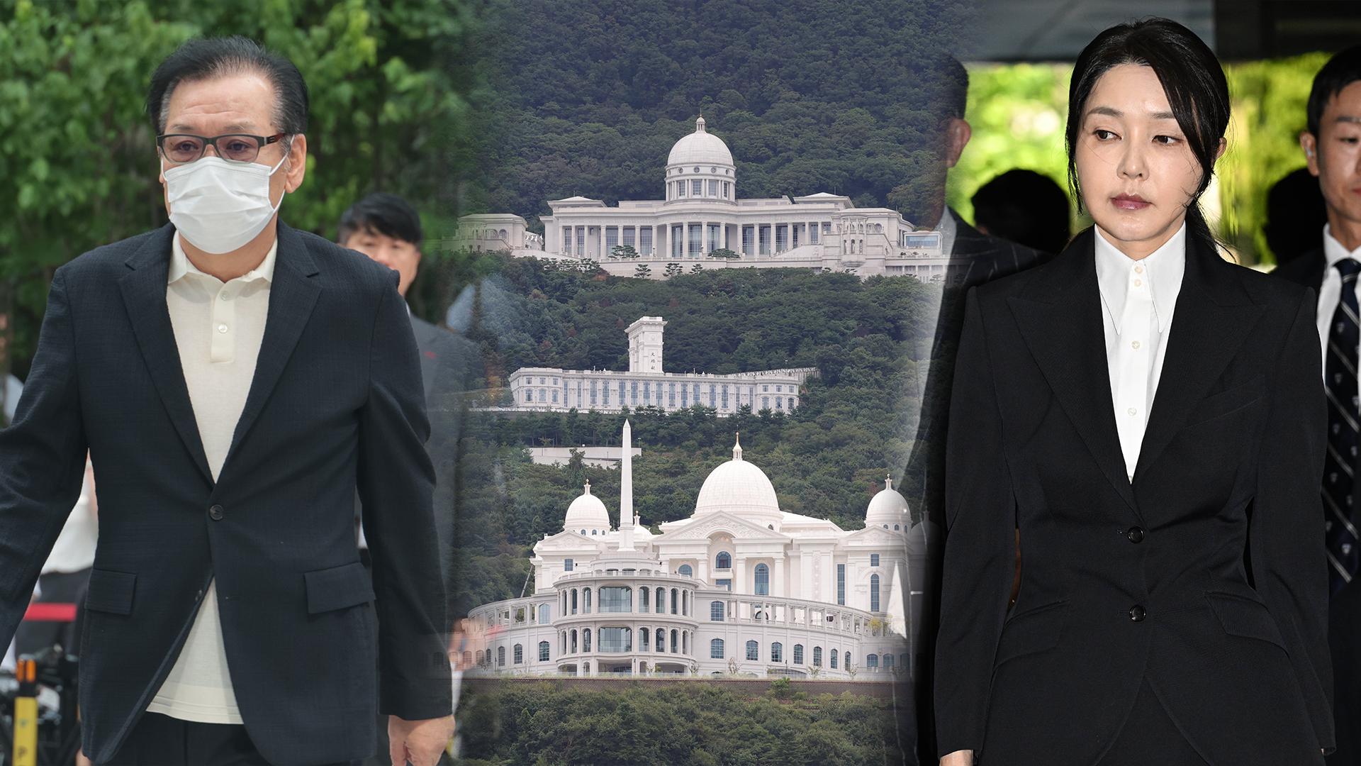 건진법사 "尹 당선은 통일교 은혜‥김건희도 납득"