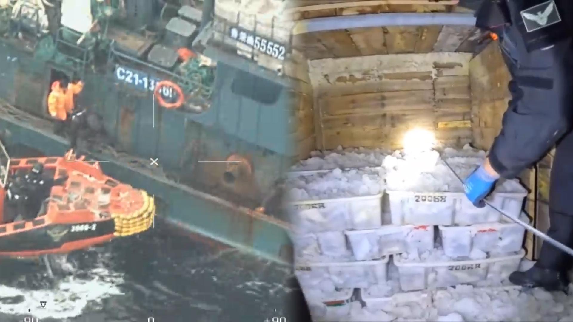 목포·제주로 몰려든 온라인카지노 실시간어선…비밀어창 눈속임