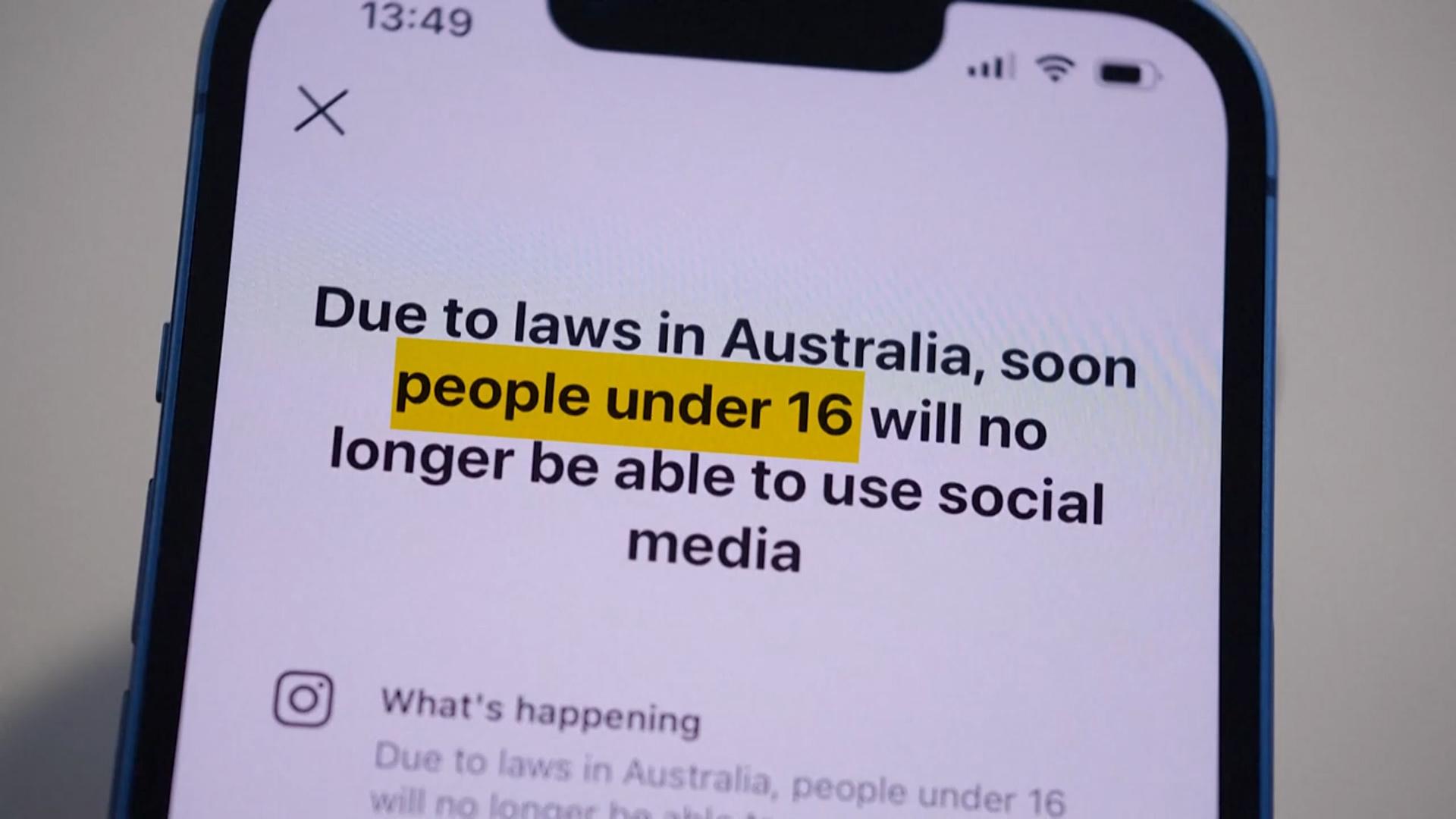 세계 첫 시도…호주, 16세 미만 샌즈 카지노 사이트 금지