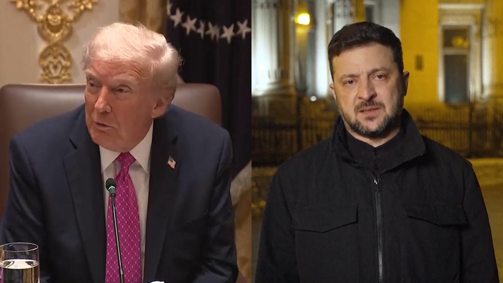 트럼프, 영토 못 준다는 온라인카지노 실시간에 "러가 우위" 압박