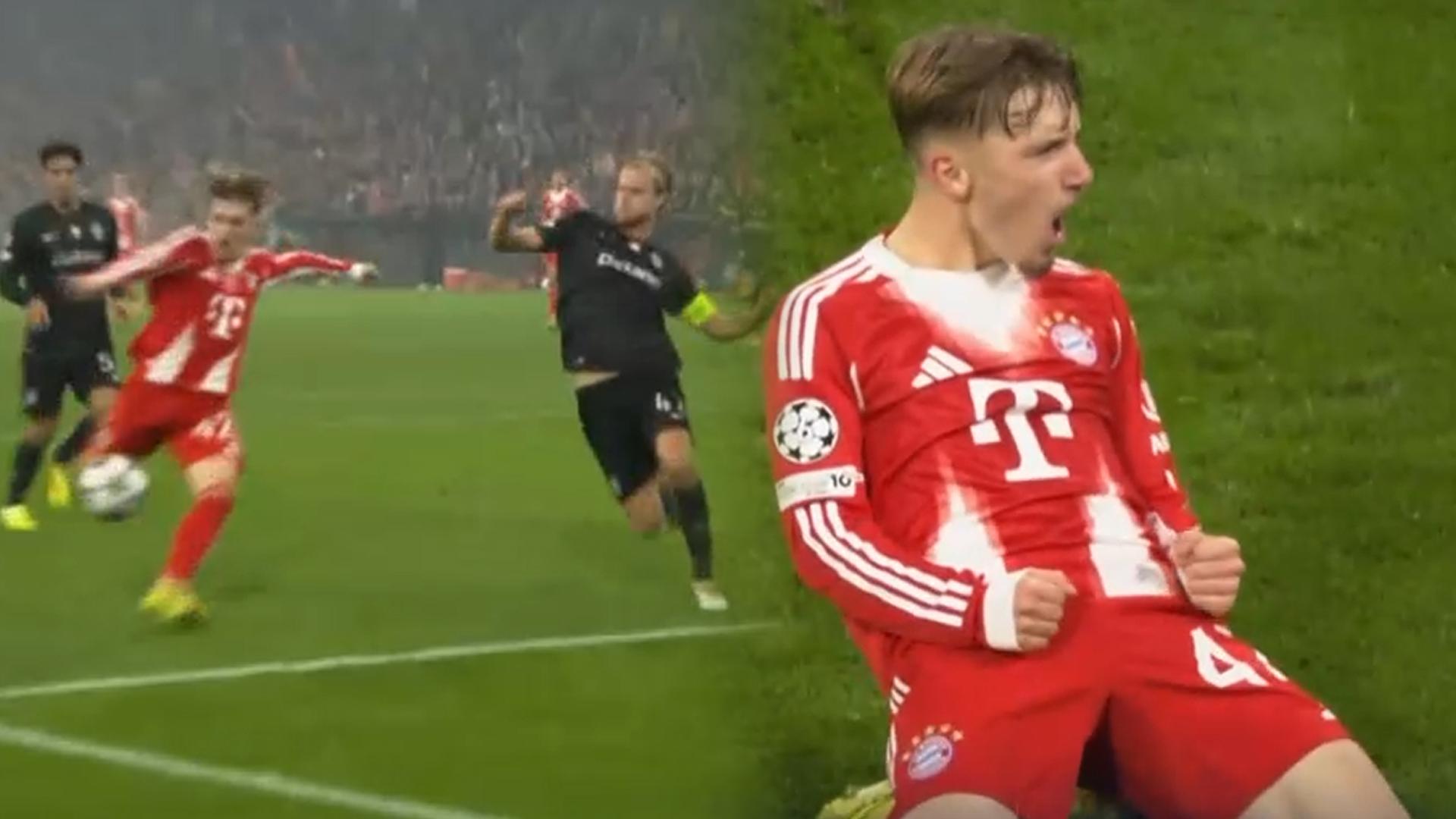 [오늘의 온라인카지노 후기 유니벳] 팀 역전 이끈 볼 컨트롤…뮌헨 17세 신성 카를