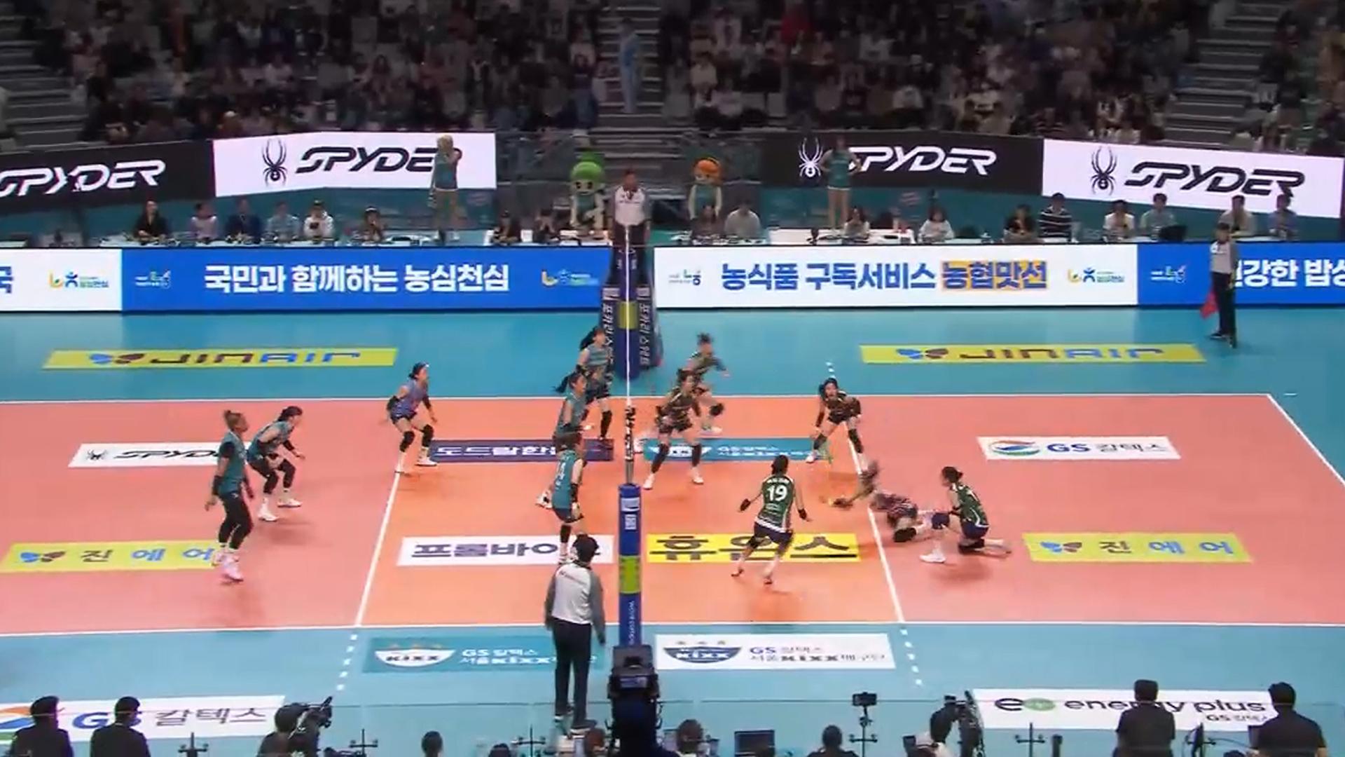 '여오현 매직?' IBK 온라인카지노 경찰 벳엔드, 파죽의 4연승