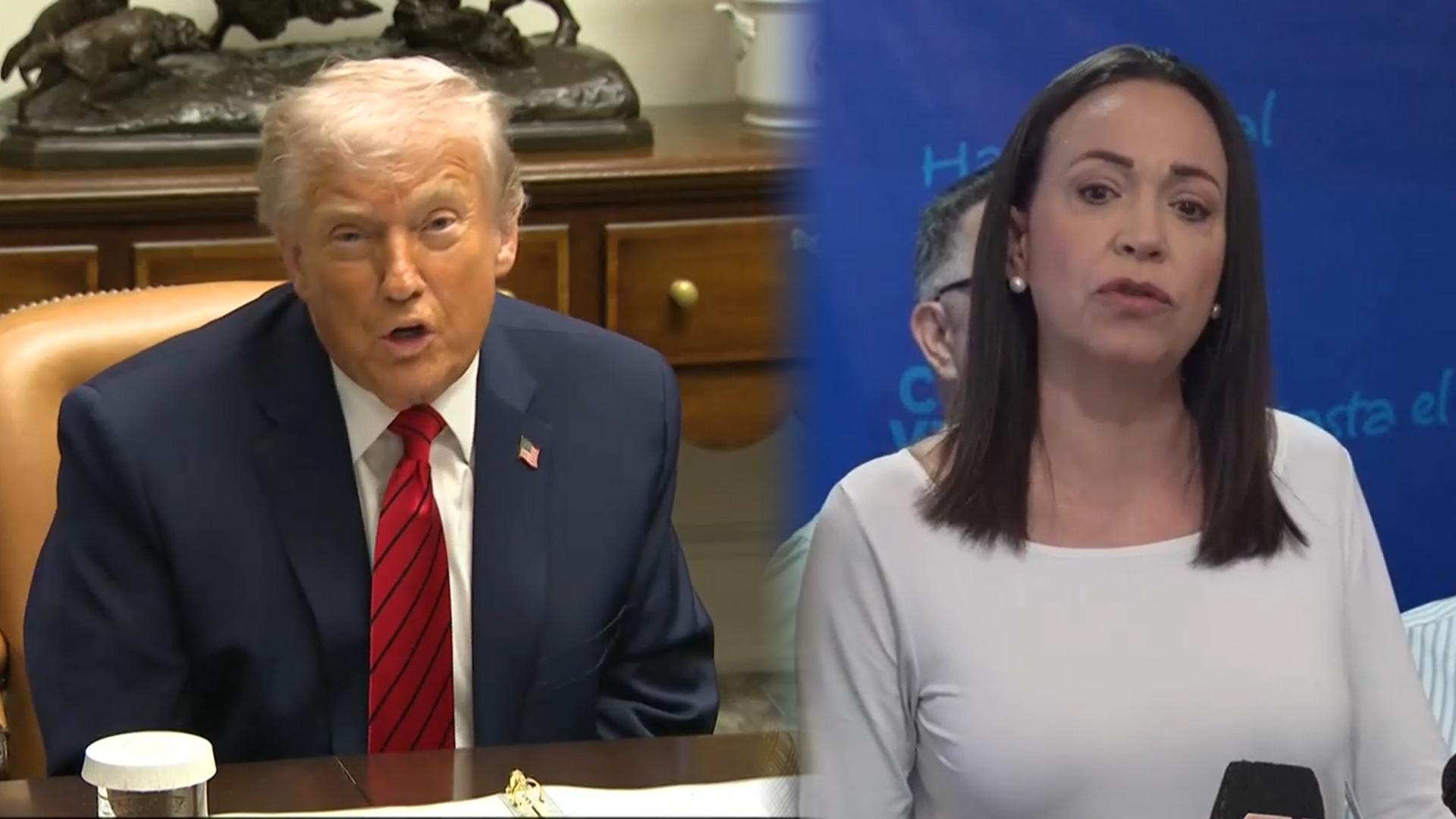 미, 베네수 유조선 억류…마차도, 노르웨이 도착