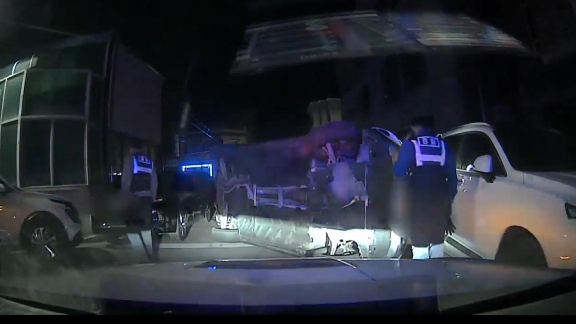 사고 나서 꺼내줬더니 욕설…적반하장 '온라인카지노 유니88자'