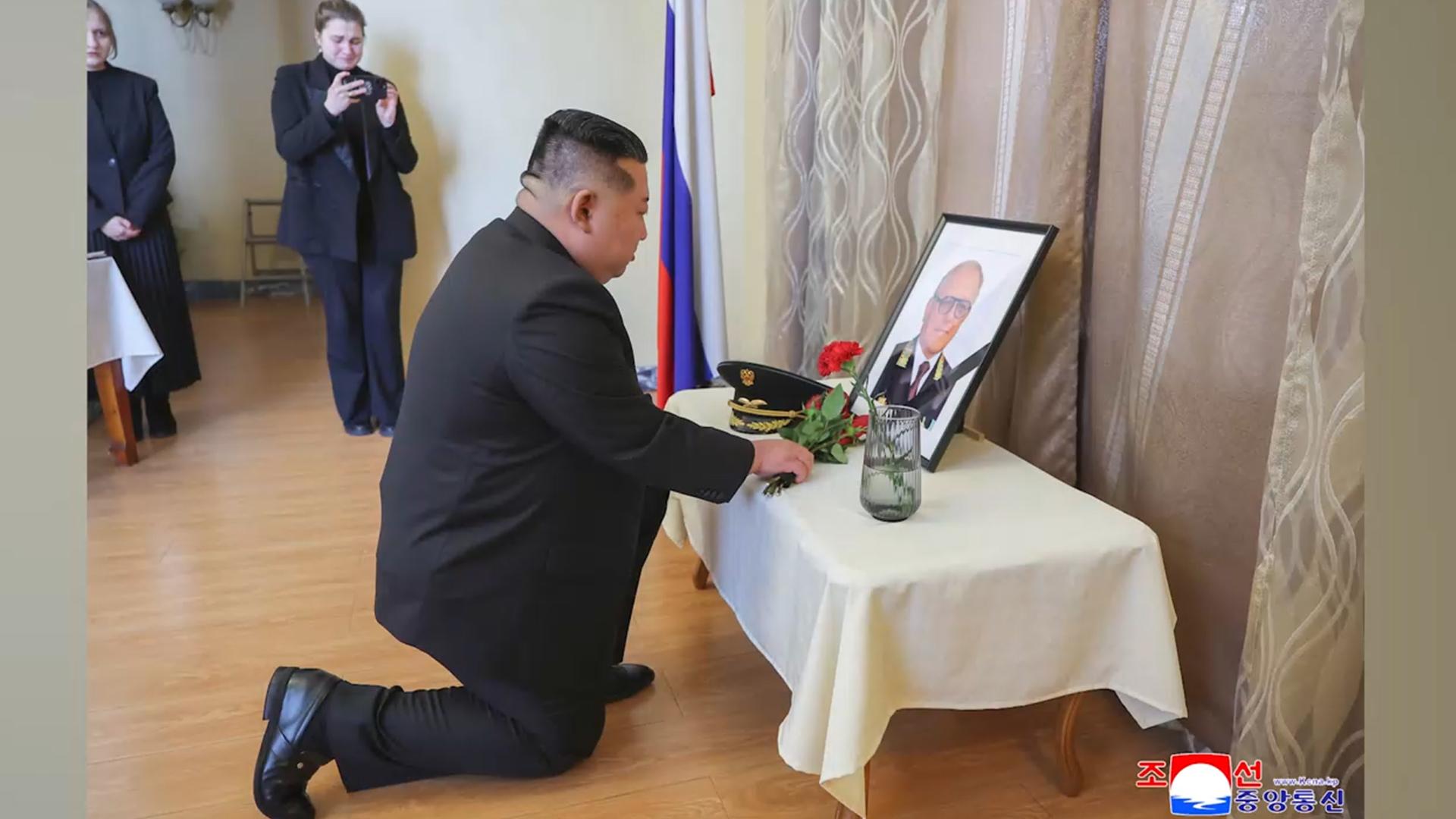 김정은, <em class='find'러시아</em <em class='find'온라인카지노 라이센스 벳무브</em 사망에 각별한 애도…"비통"