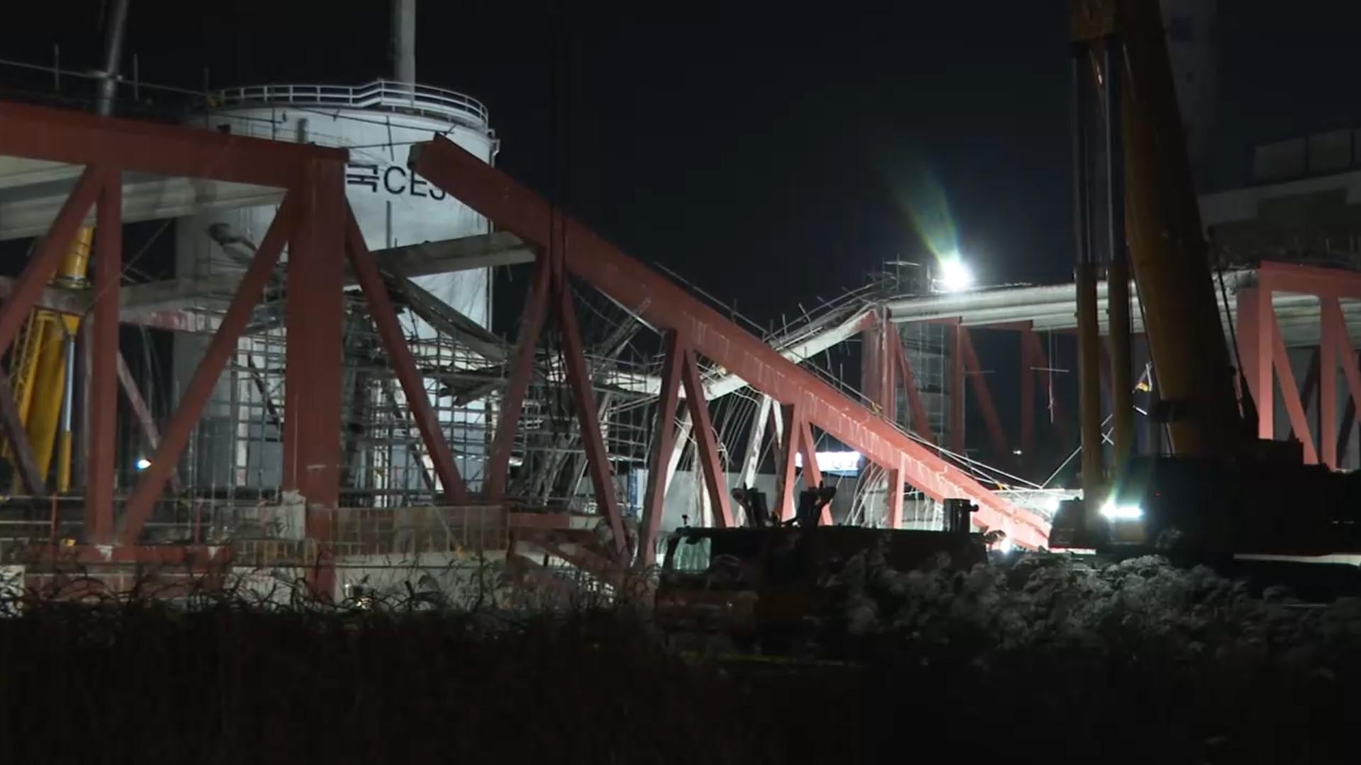 광주온라인카지노 경찰 벳위즈 공사장 붕괴…2명 사망·2명 실종