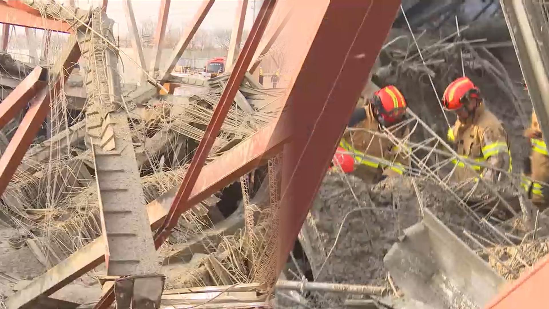 광주온라인카지노 경찰 벳위즈 공사장 붕괴 사고…2명 사망·2명 실종