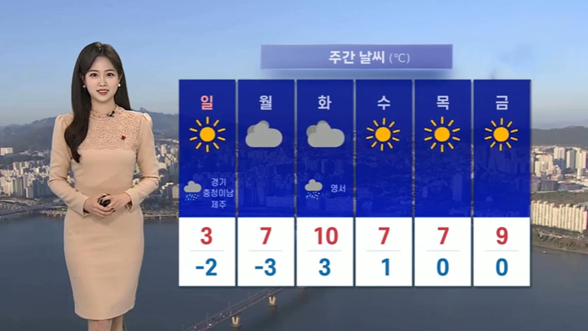 [카지노배팅법] 주말 중부 많은 눈…시간당 1~3㎝ 습설 주의