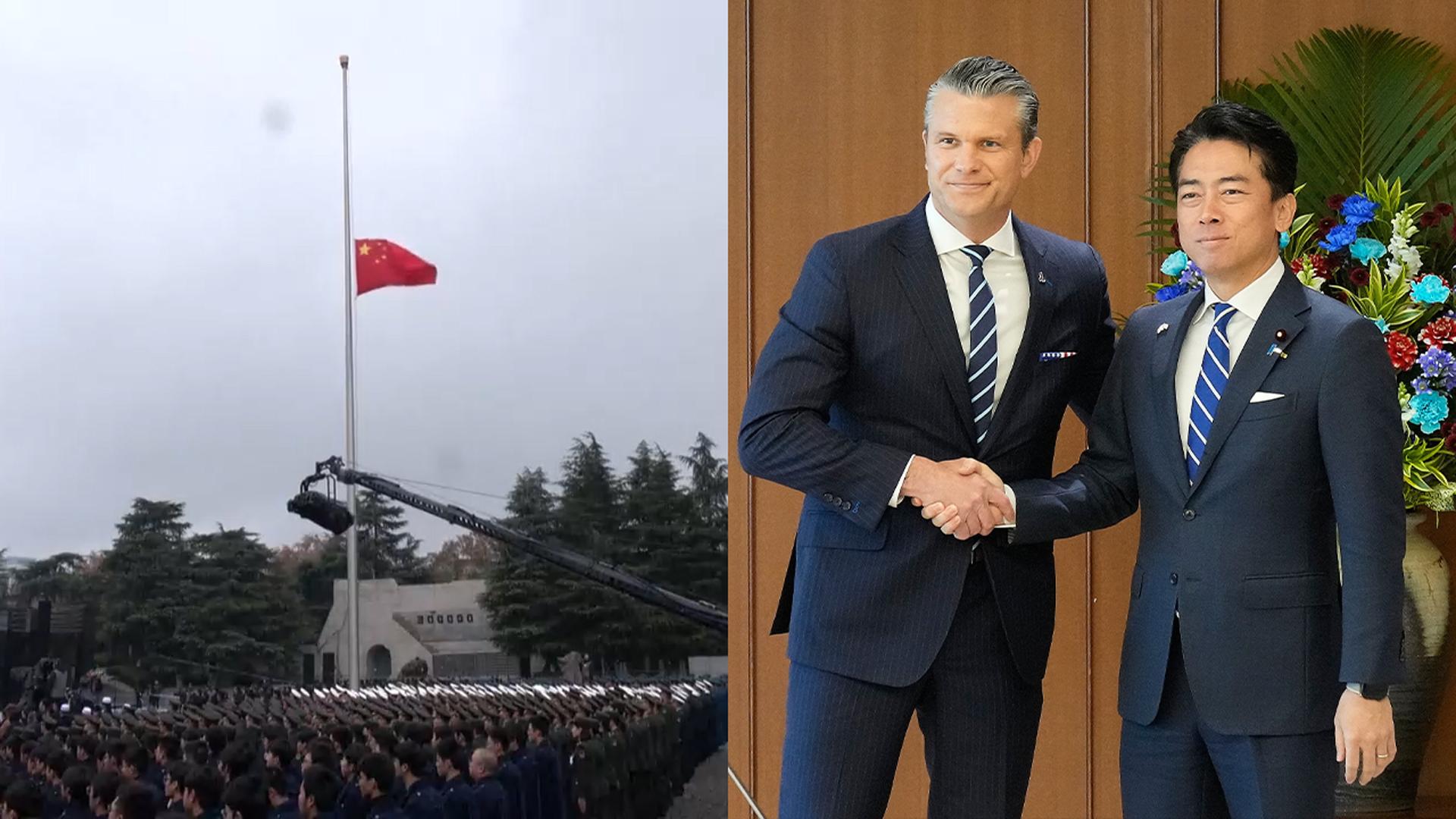 한국 온라인카지노 "군국주의 부활 안돼"…미·일 협력 방침 온도차