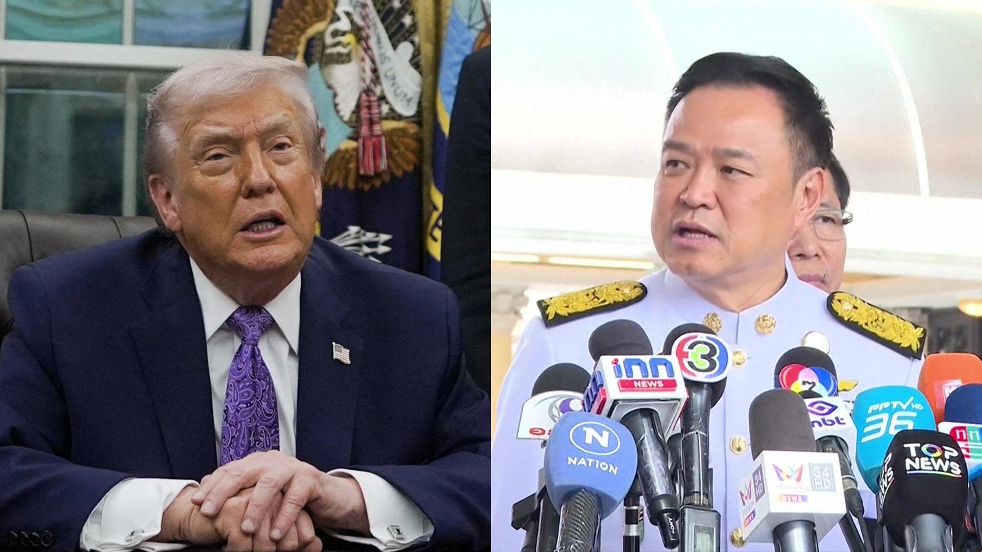 트럼프 "태국·온라인카지노 순위 벳위즈, 교전 중단 합의"…<em class='find'태국</em "군사 작전 계속"