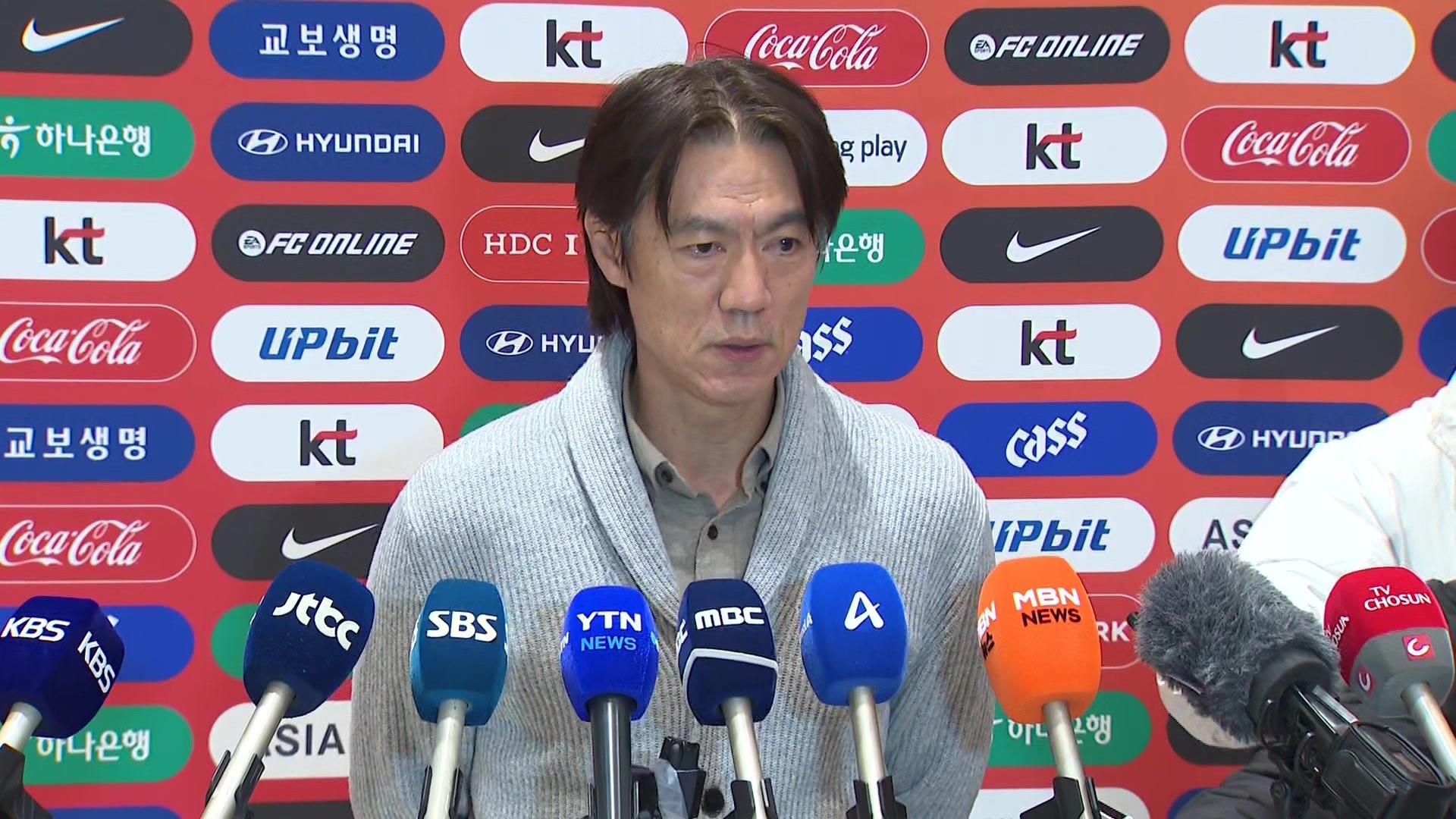 멕시코 답사 마친 홍명보 감독 