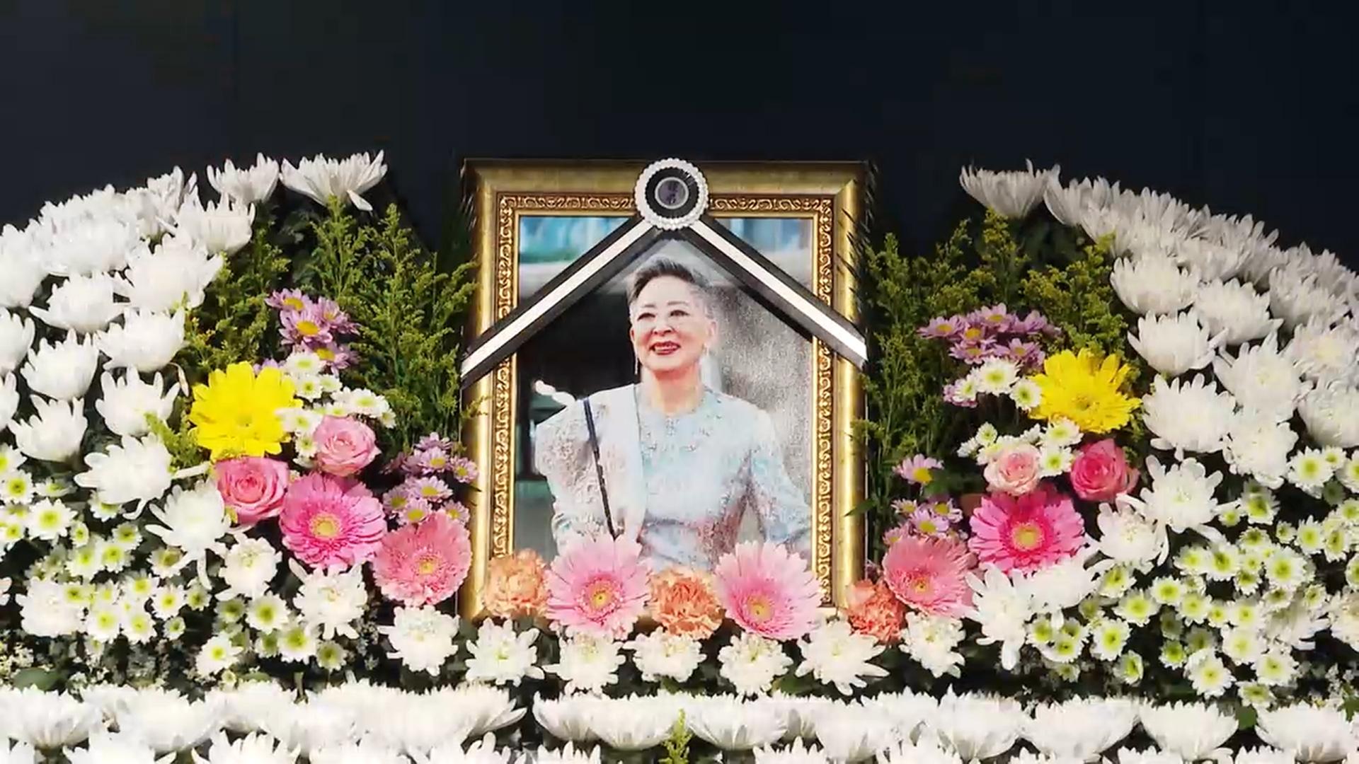 故 김지미에 금관문화 훈장 추서…