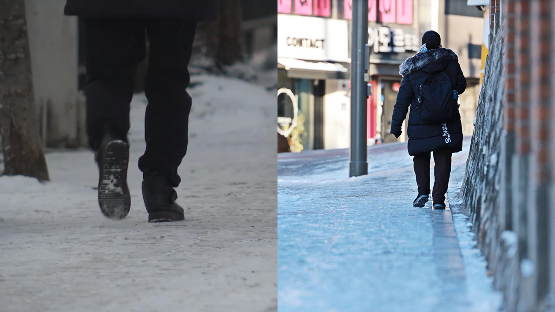 눈비구름 물러나…온라인카지노 라이센스 벳엔드권 추위 속 빙판길 주의