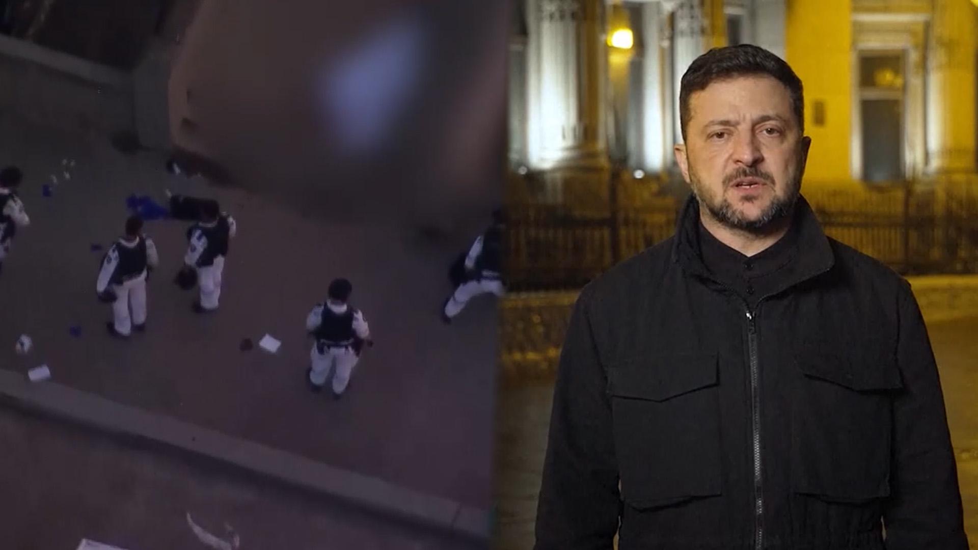 호주 시드니 총격 "유대인 행사 표적"…젤렌온라인카지노 후기 벳무브 "전선 동결 촉구"