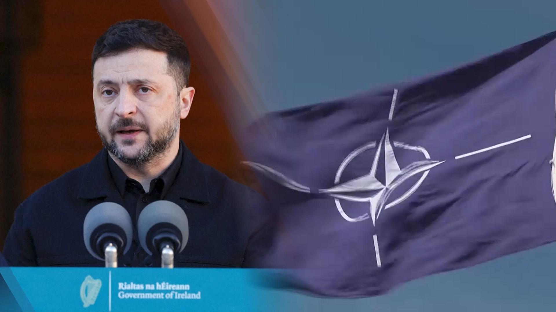 온라인카지노 운영 "안전보장시 나토 포기"…'전선 동결' 역제안