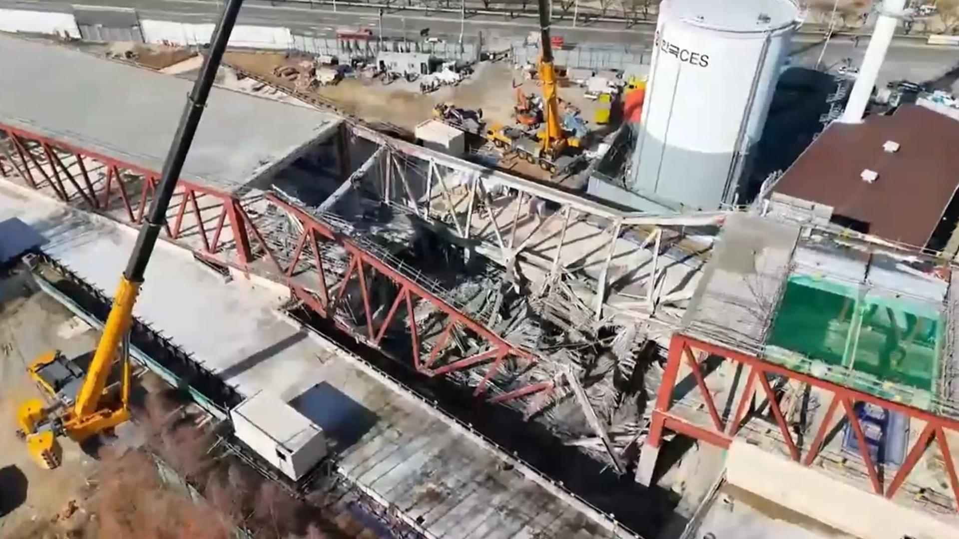 '4명 사망' 광주대표도서관 붕괴 사고 내일 합동감식