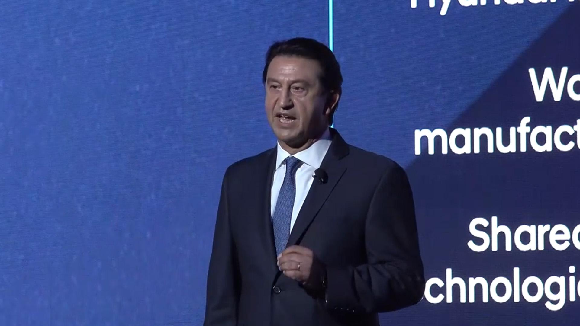 무뇨스 현대차 사장 "미 조지아 일자리 4만개 창출"