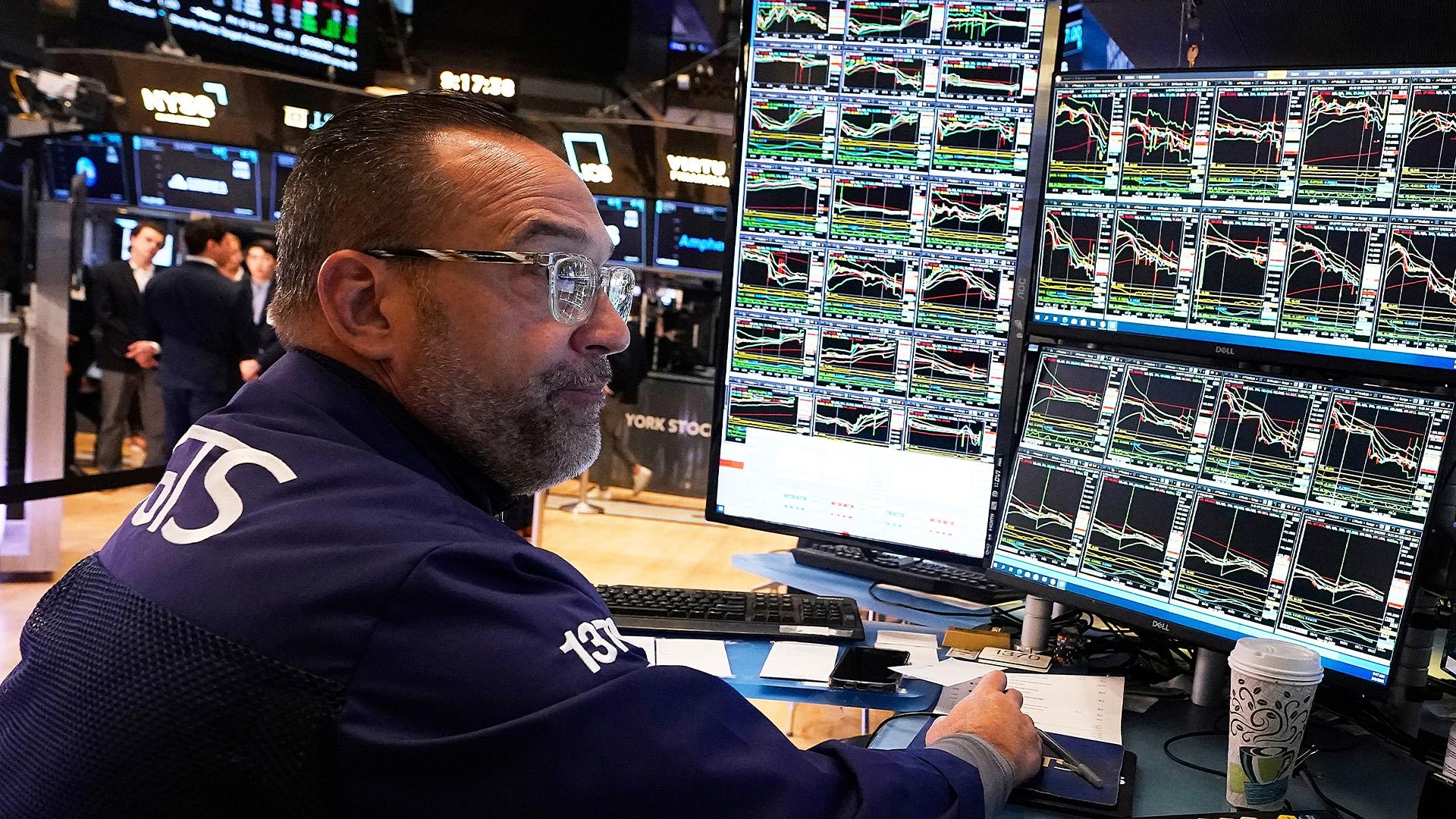 뉴욕온라인카지노 벳무브, 3대 지수 하락…AI 회피 심리 지속