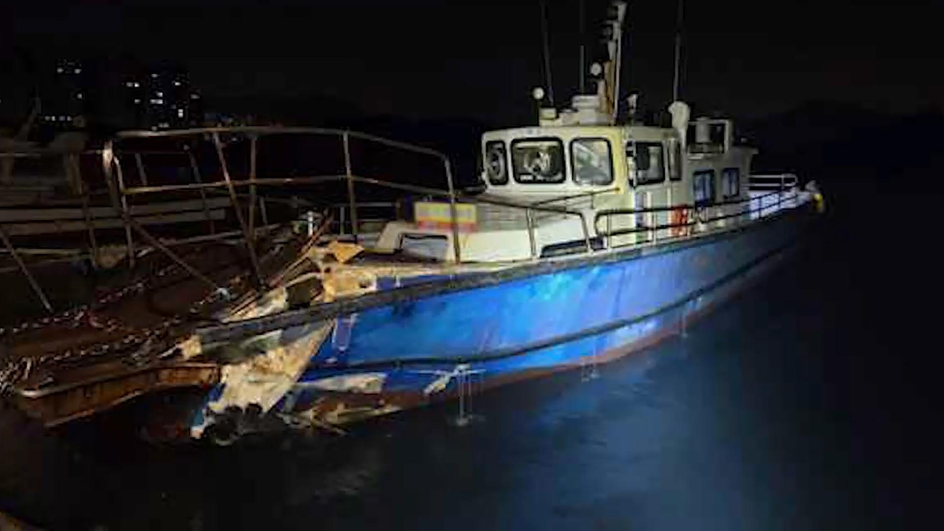 <em class='find'온라인카지노 커뮤니티</em 앞바다서 낚시어선이 갯바위 충돌…6명 부상