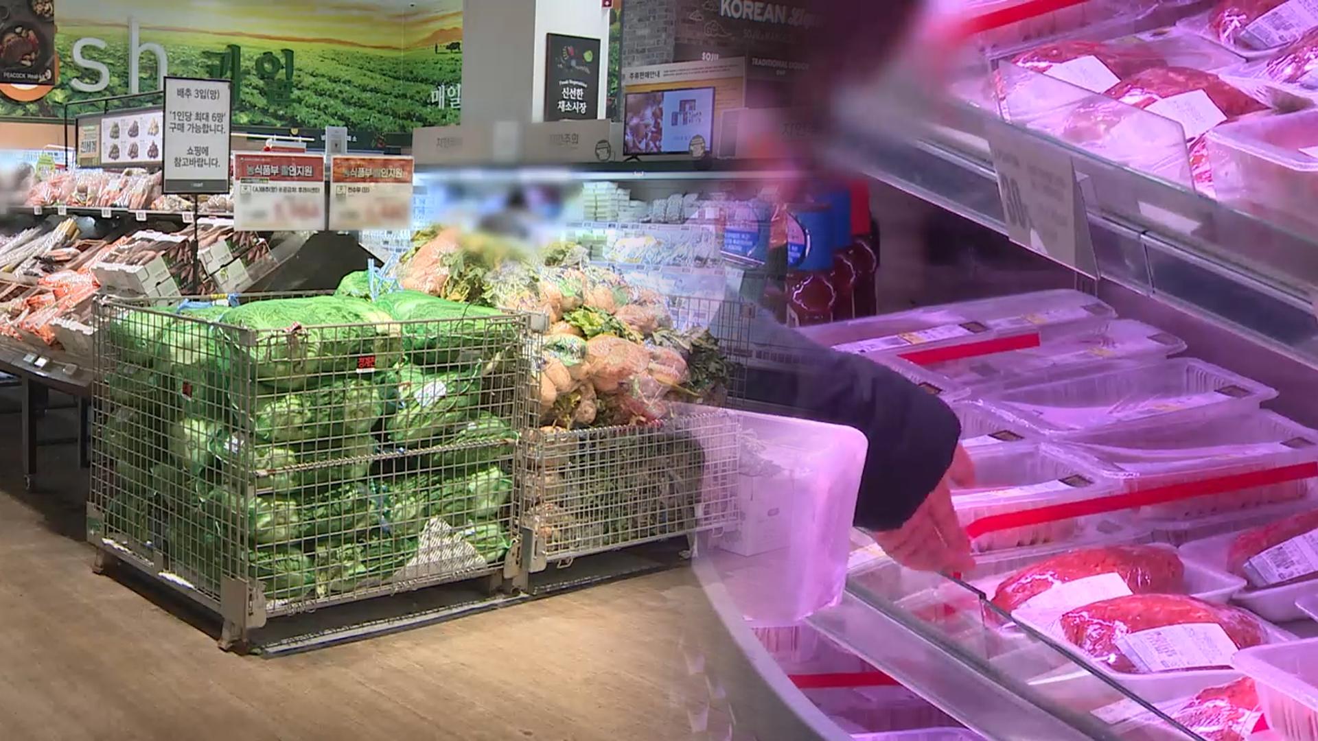 소비자물가 458개 전 품목 밀착관리 나선다